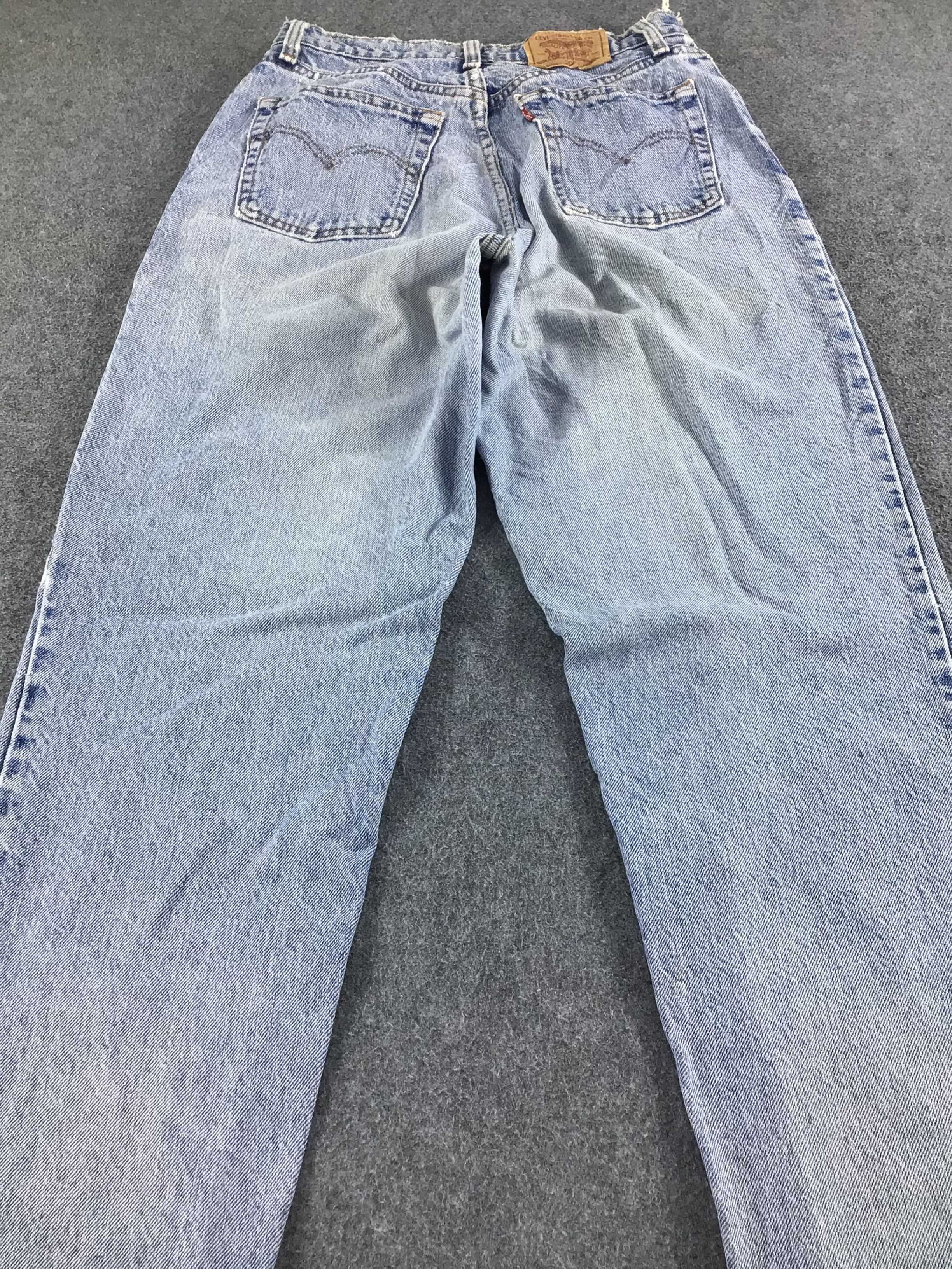 Levi's 90s Vintage Levis 506 Jeans-J762 Size US 29 - 4 Thumbnail