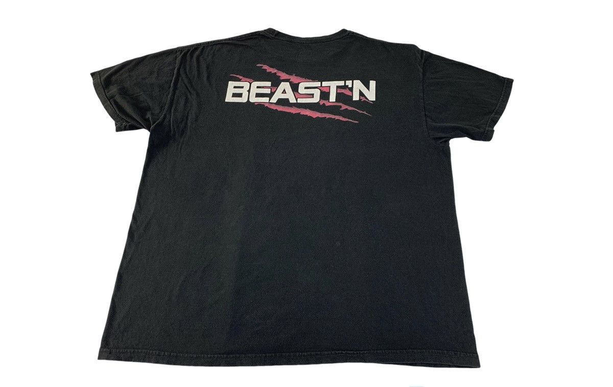American Apparel USA Beast’n The Predator No Beast No Fierce TMLS Tee Size US XL / EU 56 / 4 - 4 Thumbnail