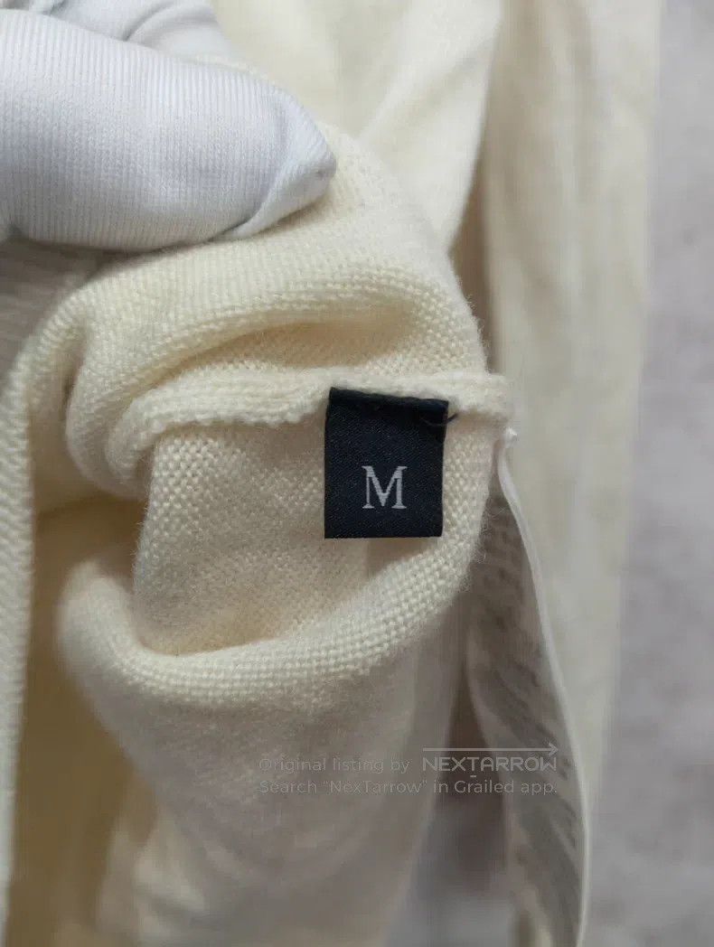 Gucci Gucci White knit sweater Size US M / EU 48-50 / 2 - 4 Thumbnail