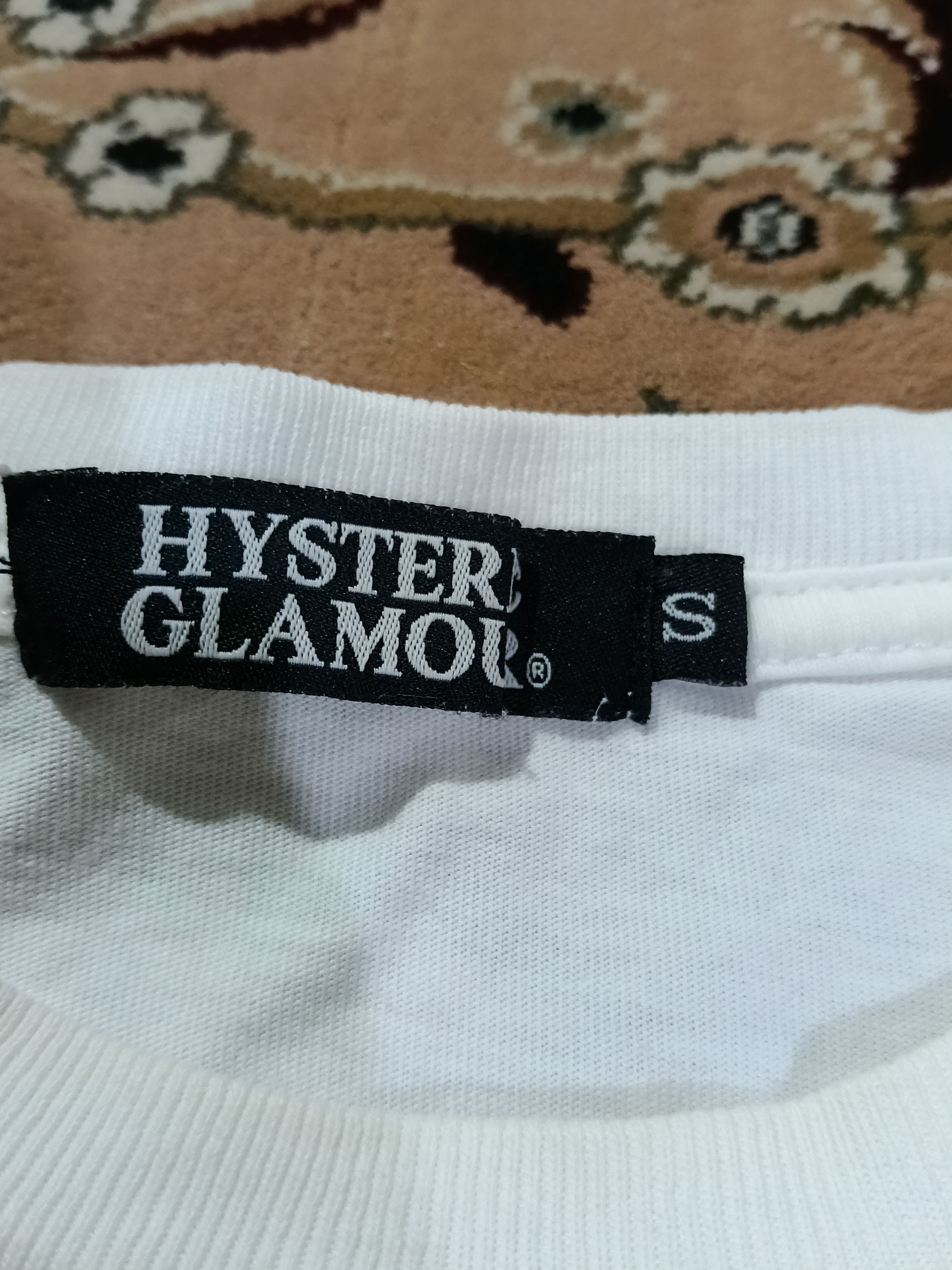 Hysteric Glamour Hysteric Glamour Tee Size S / US 4 / IT 40 - 3 Thumbnail