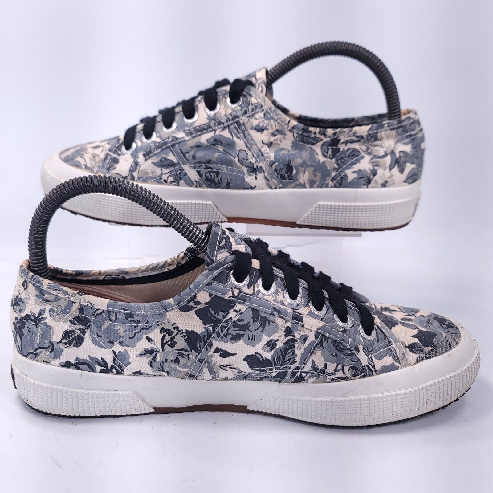 Superga Superga 2750 Fantasy Cotu Canvas Shoes Womens Size 8 S001W00 Size US 8 / IT 38 - 6 Thumbnail