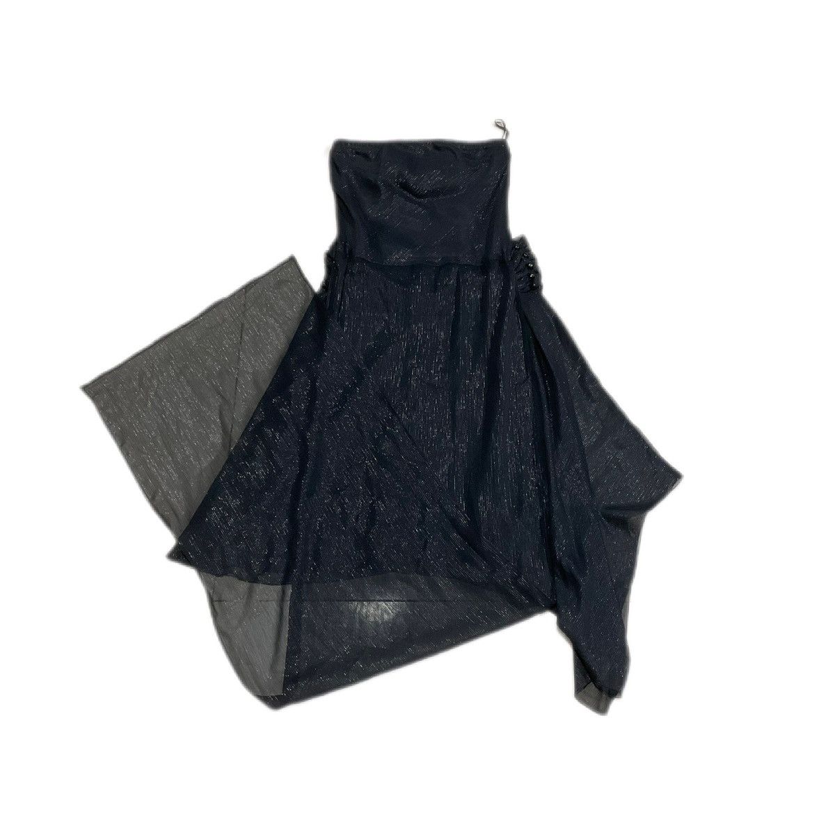 Designer × Japanese Brand 🔥Sick Y2K Maitresse Maxi Dress See Through Goth Punk Size S / US 4 / IT 40 - 6 Thumbnail