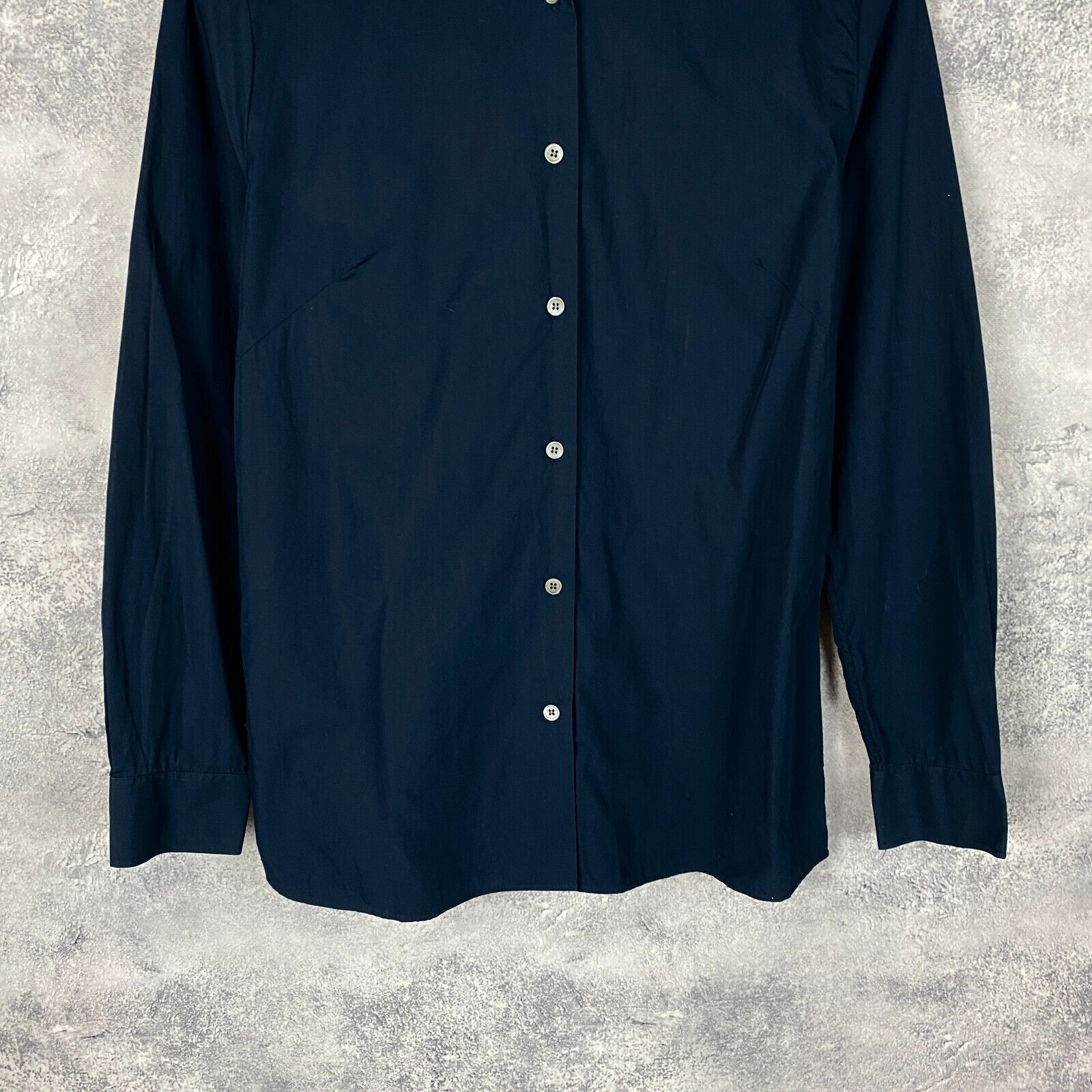 Acne Studios Acne Studios Shirt Women's Size 38 Blue Long Sleeve ` Size XS / US 0-2 / IT 36-38 - 3 Thumbnail