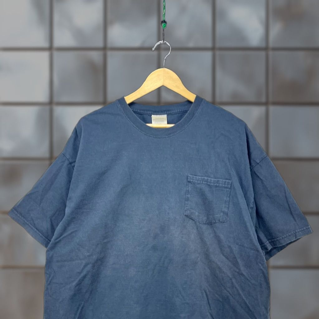 Vintage VINTAGE Sun Faded Black T-Shirt 2XL Men Short Sleeve 90s Size US XXL / EU 58 / 5 - 1 Thumbnail