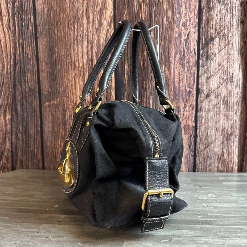 Vivienne Westwood Vivienne Westwood Black Gold Classic color palette Golden Size ONE SIZE - 3 Thumbnail