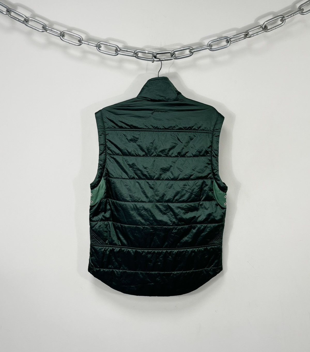 JET SET Jet Set 2 in 1 Zip Off Multipocket Green Outdoor Jacket Size US M / EU 48-50 / 2 - 5 Thumbnail