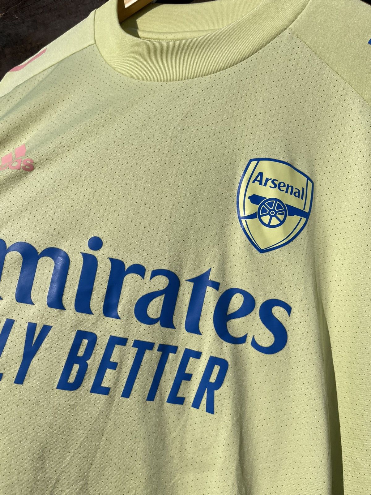 Adidas 2020 Adidas Arsenal Trikot Soccer jersey Size US L / EU 52-54 / 3 - 6 Thumbnail