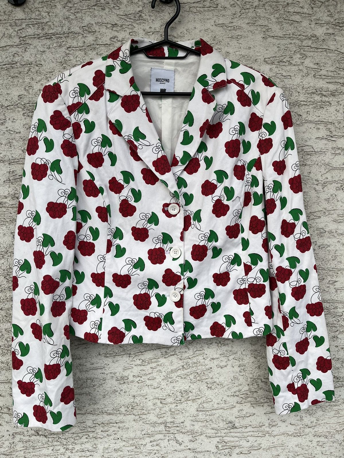 Moschino Moschino floral blazer Size M / US 6-8 / IT 42-44 - 2 Thumbnail