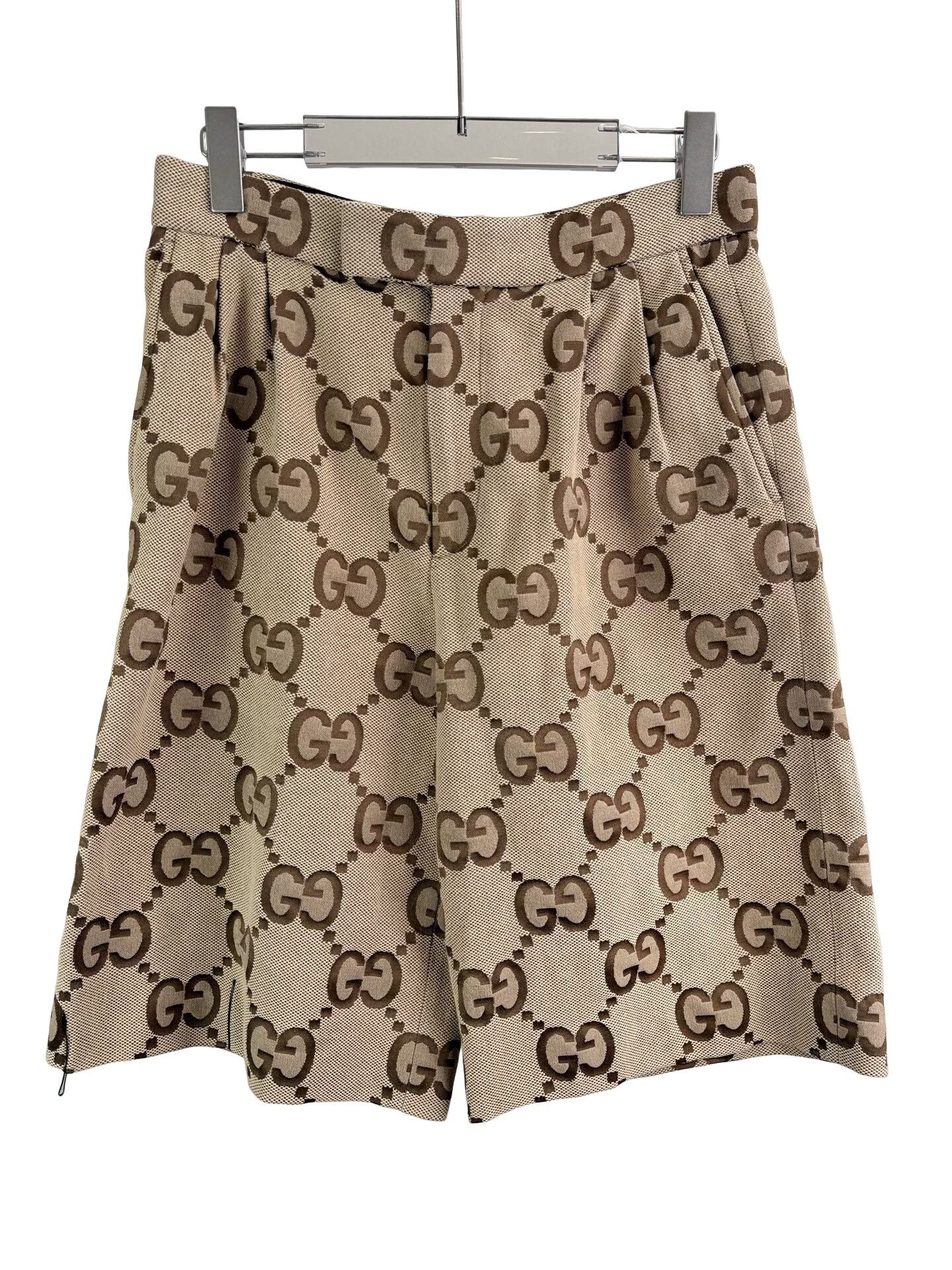 Gucci Gucci GG Monogram Canvas Shorts Size 46 Size US 30 / EU 46 - 1 Thumbnail