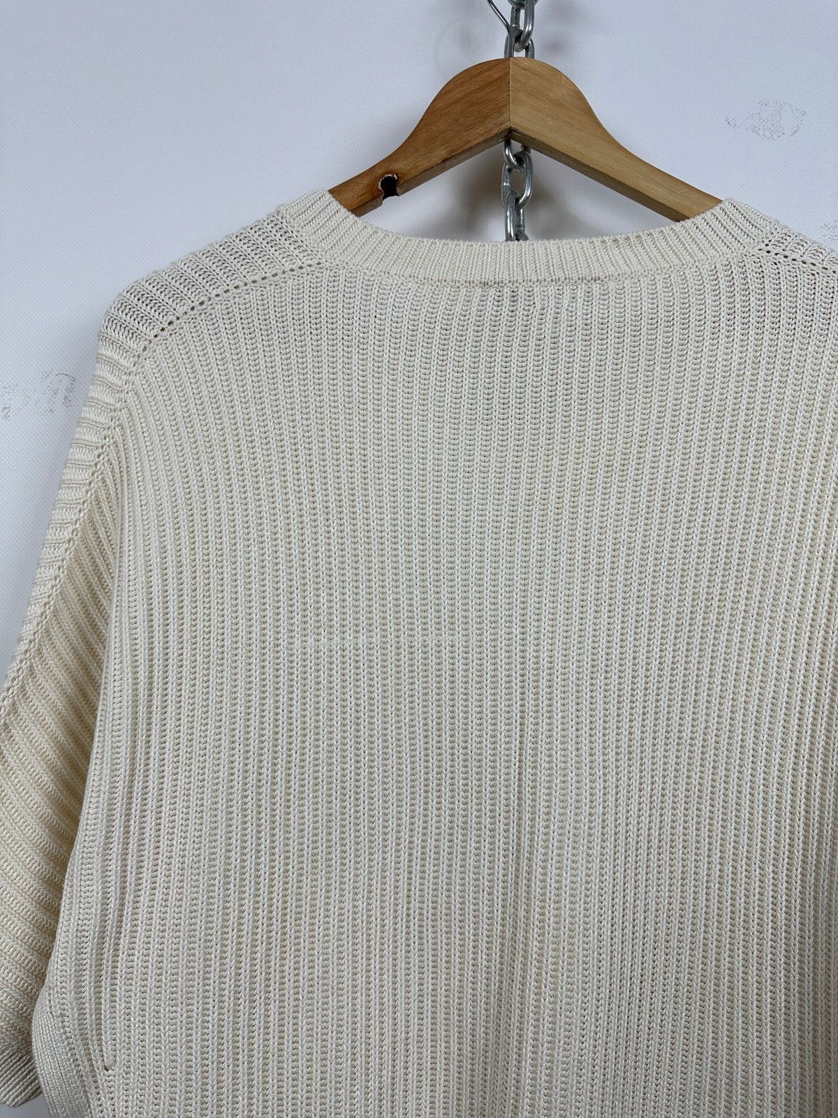 Loro Piana Loro Piana Silk/Cotton 3/4 Sleeve Knit Jumper Sweater Size S / US 4 / IT 40 - 15 Thumbnail