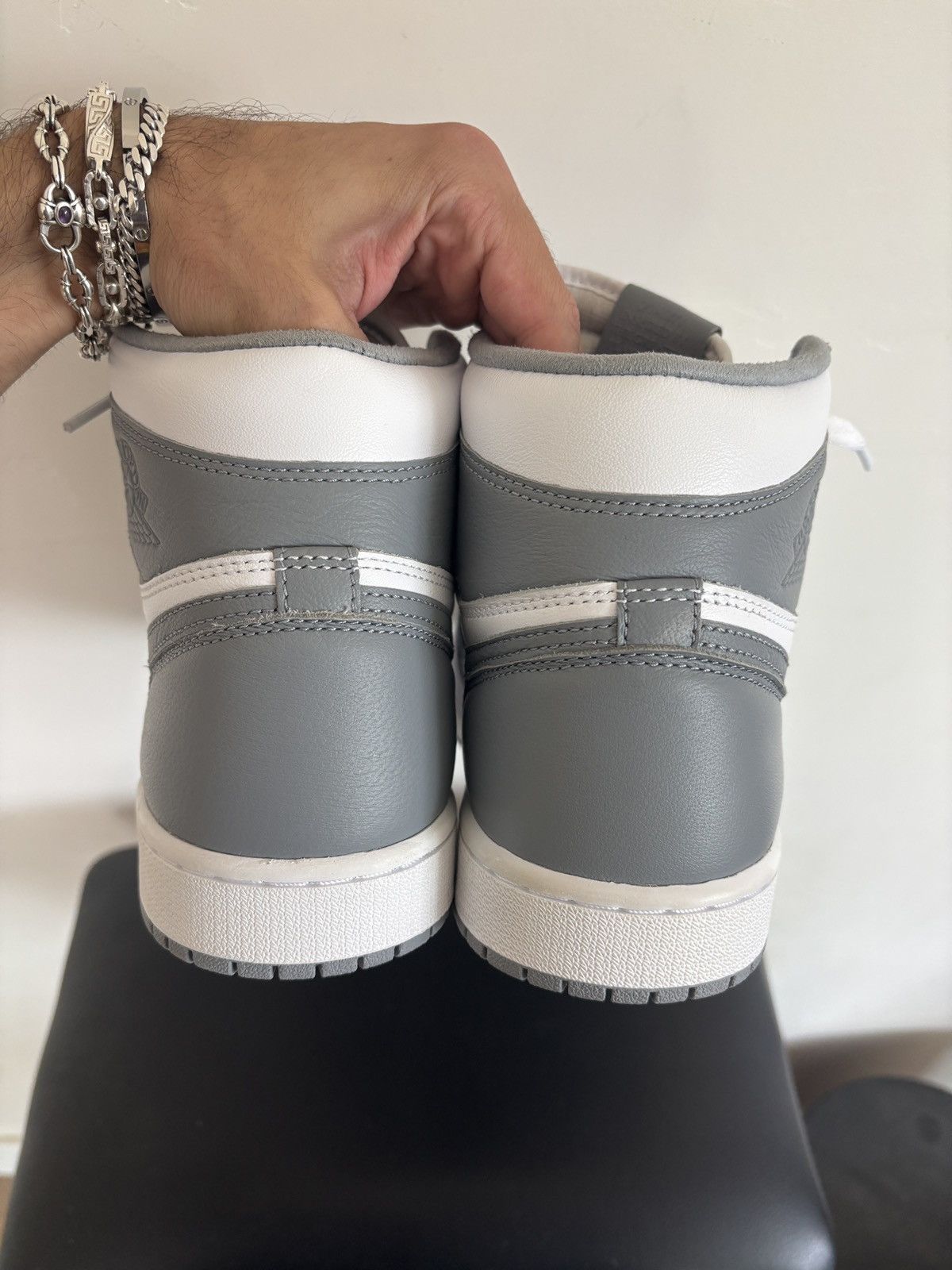 Jordan Brand Jordan 1 High Stealth 2022 Size US 9 / EU 42 - 7 Thumbnail