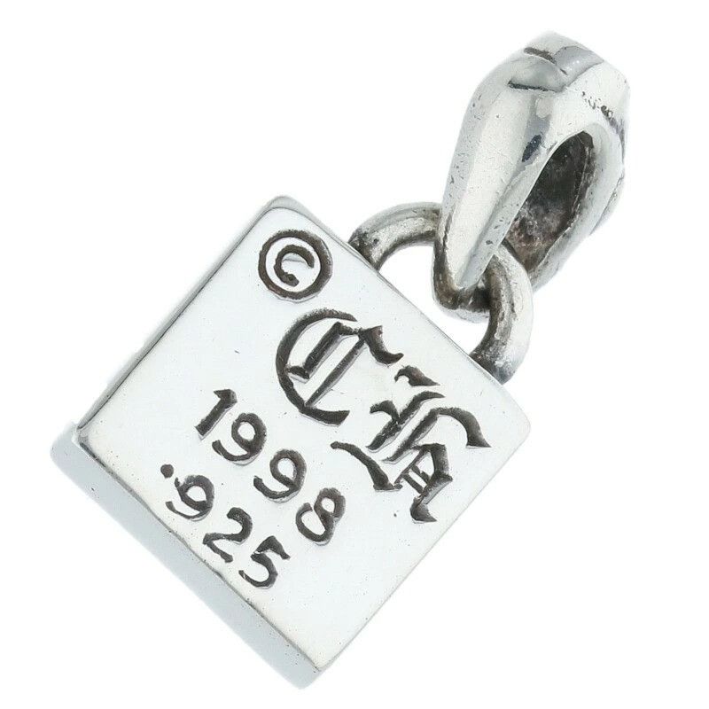 Chrome Hearts OFFER OK 🔥 CHROME HEARTS FRAMED CROW PENDANT silver Size ONE SIZE - 2 Thumbnail