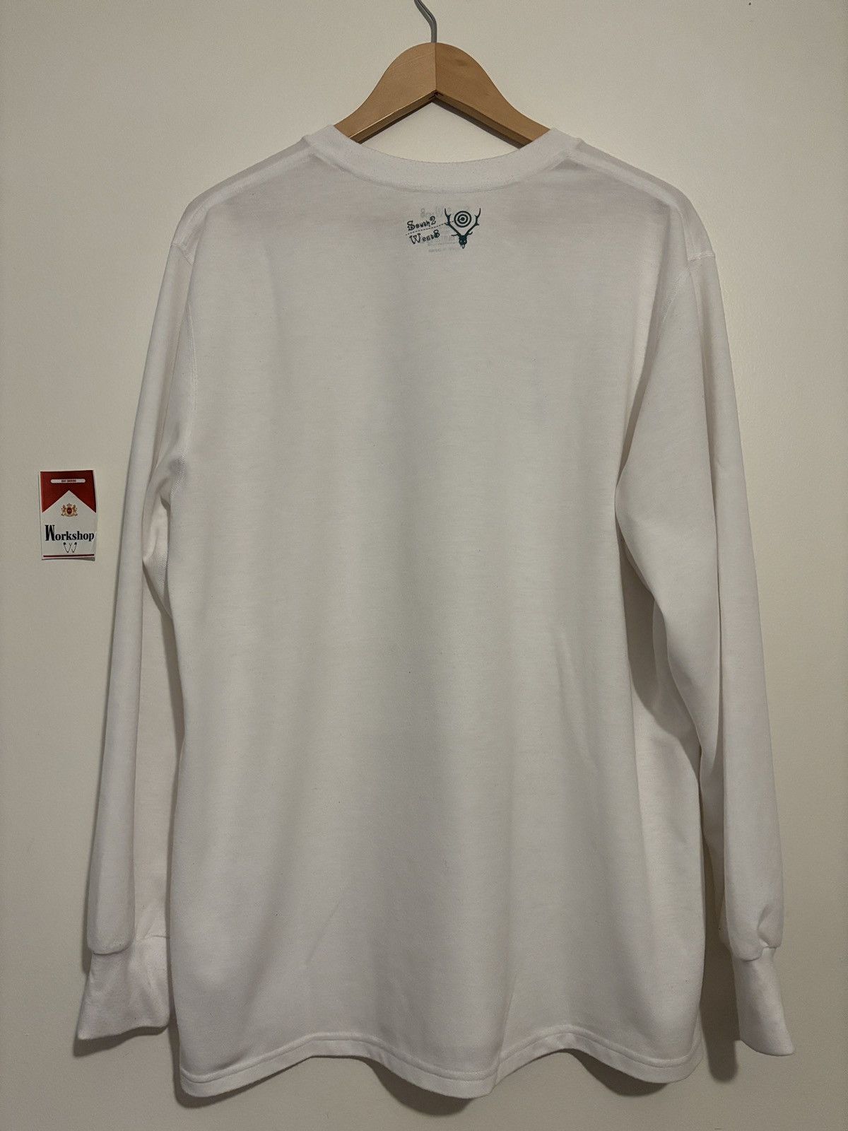 South2 West8 S2W8 x Ben Miller Crewneck Brush Tee Size US L / EU 52-54 / 3 - 3 Thumbnail