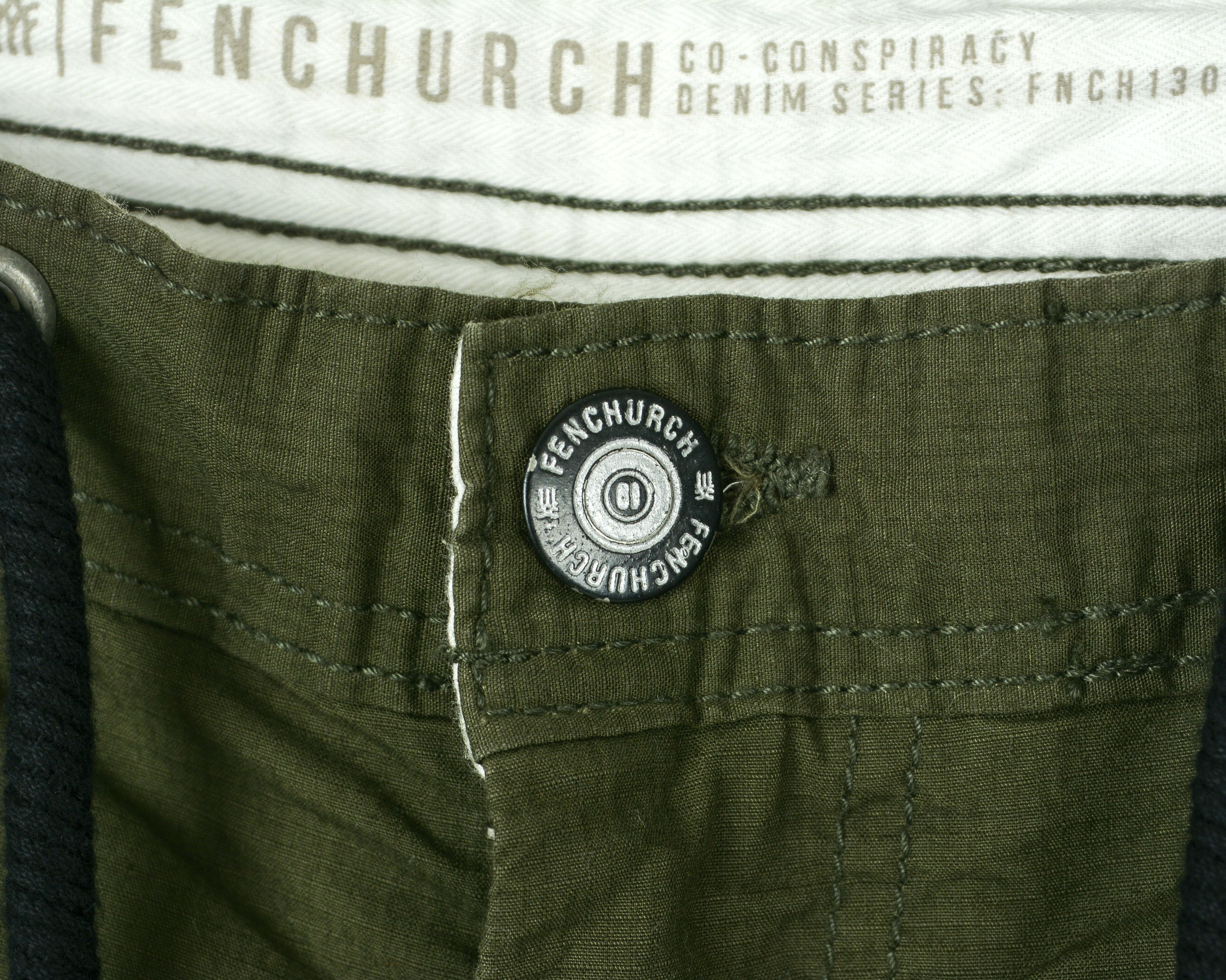 Designer New FENCHURCH W54 Shorts Surface Cargo Pants Trekking Size US 44 / EU 60 - 2 Thumbnail