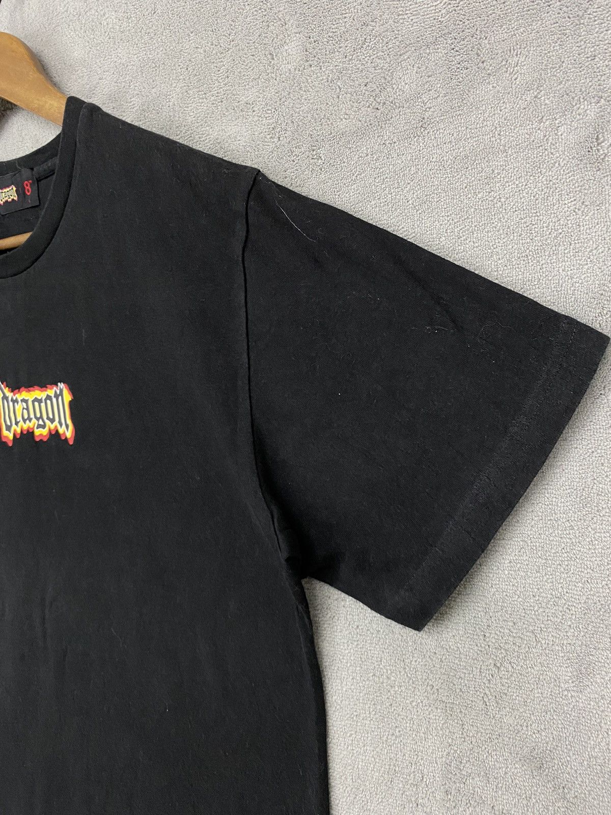 Band Tees G-Dragon 8 Logo Black Tee Size US L / EU 52-54 / 3 - 4 Thumbnail
