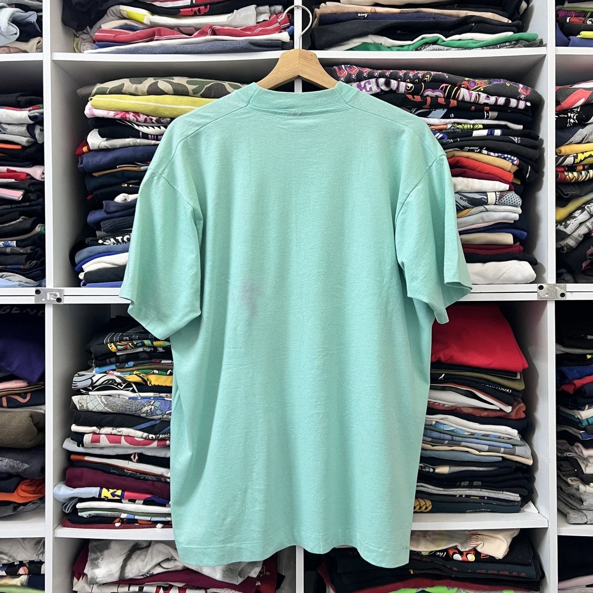 Vintage VTG COLOURFUL BUTTERFLY TEE Size US XL / EU 56 / 4 - 2 Thumbnail