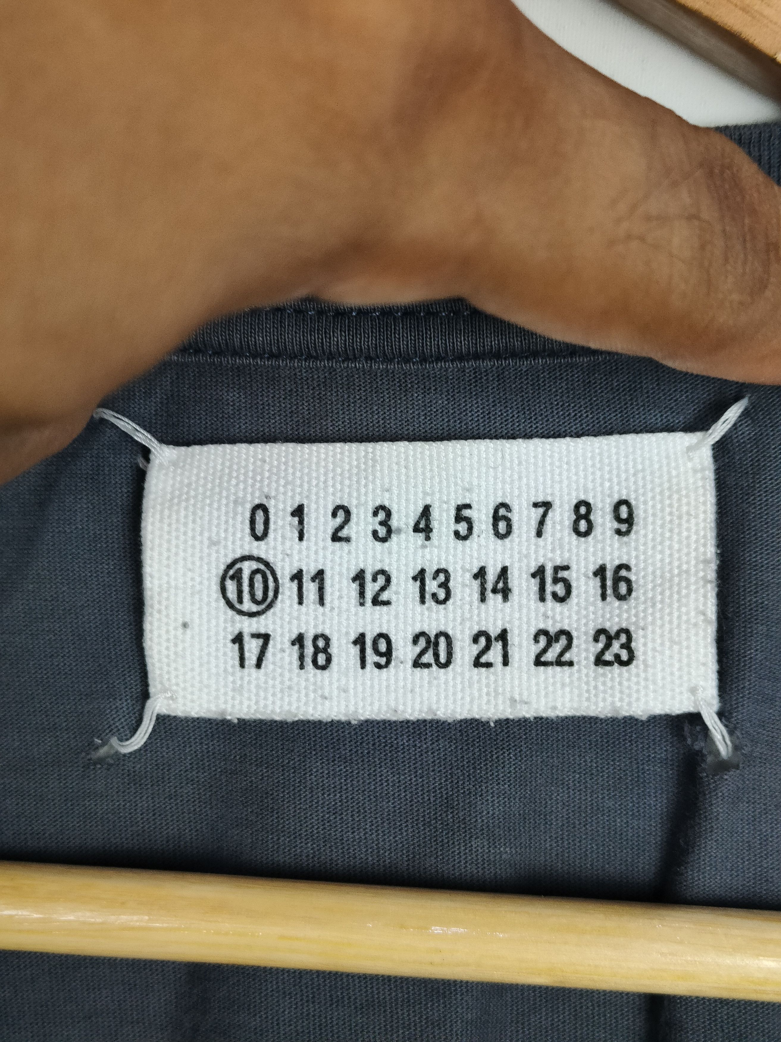 Maison Margiela Maison Martin Margiela Plain Shirt Size US M / EU 48-50 / 2 - 3 Thumbnail