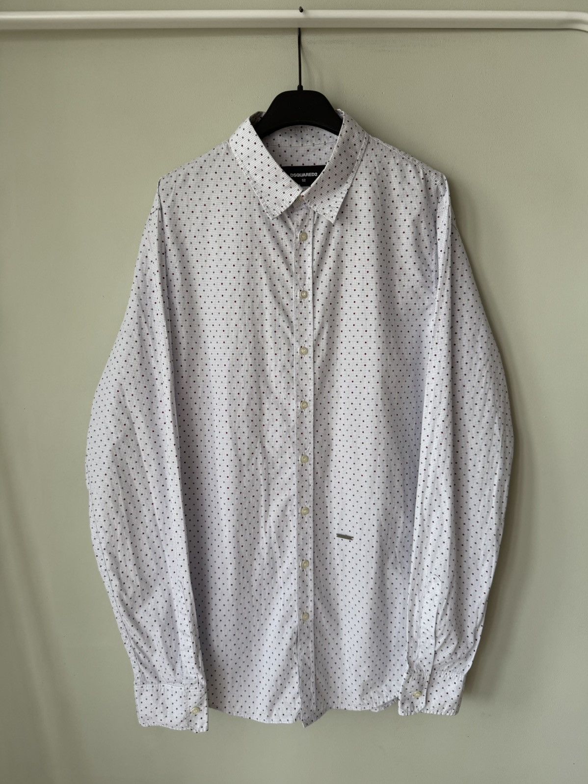 Dsquared2 Dsquared2 Polka dot button up ls shirt Size US L / EU 52-54 / 3 - 1 Thumbnail