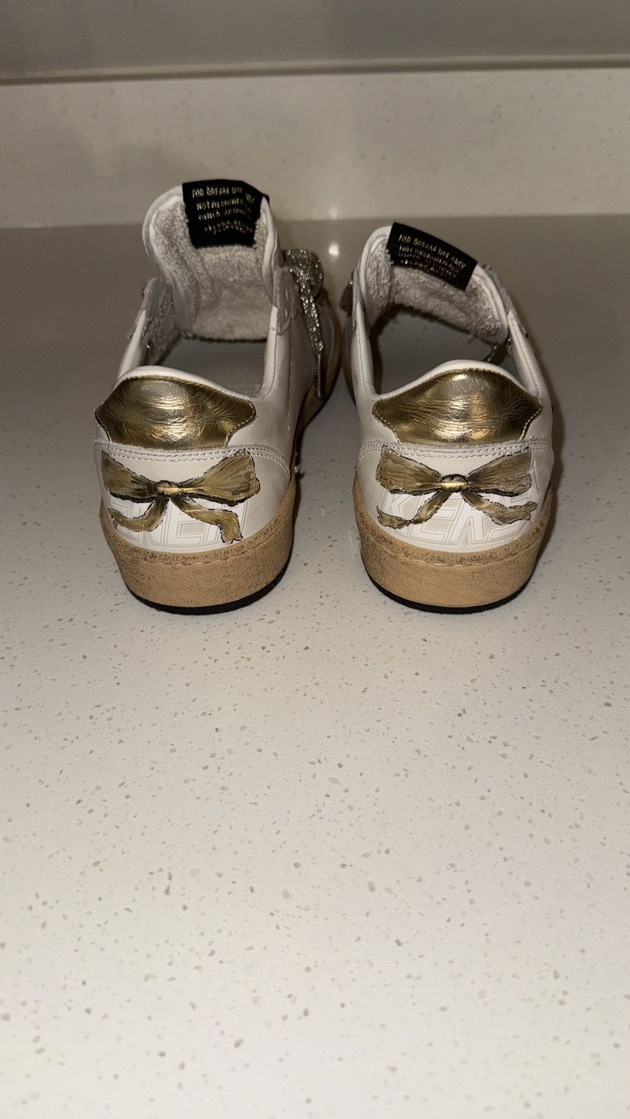 Golden Goose Golden Goose star bow Size US 8 / IT 38 - 4 Thumbnail