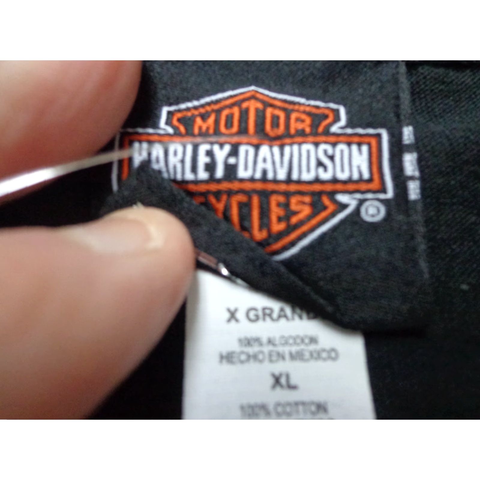Harley Davidson Harley-Davidson T-Shirt Harley-Davidson Smoky Mountain Motorcycle 2025 Bike Week Black XL Men Short Sleeve Crew Neck Graphic Print Vintage No Size US XL / EU 56 / 4 - 5 Thumbnail