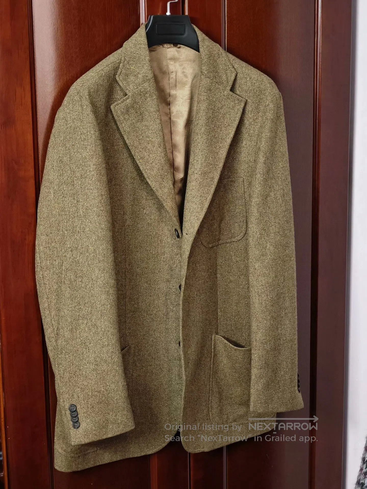 Henry Cotton's Henry Cotton's Wool Casual Suit Jacket. Size US L / EU 52-54 / 3 - 1 Thumbnail