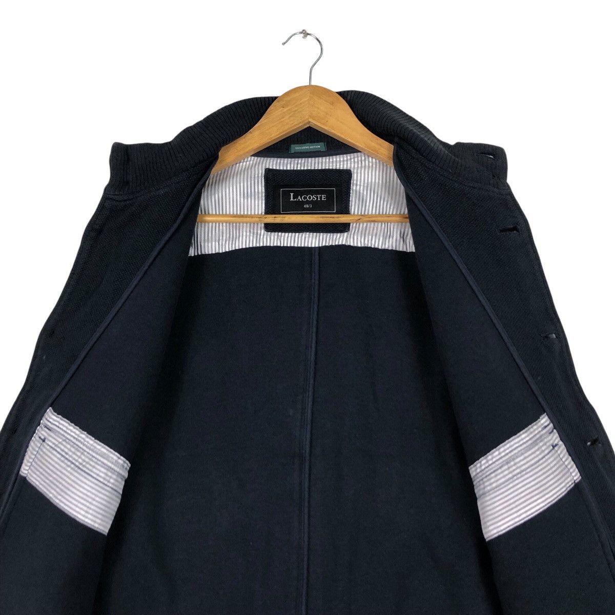Designer × Japanese Brand × Lacoste Lacoste Rare Army Jacket Style Small Size #A3 Size US S / EU 44-46 / 1 - 12 Thumbnail