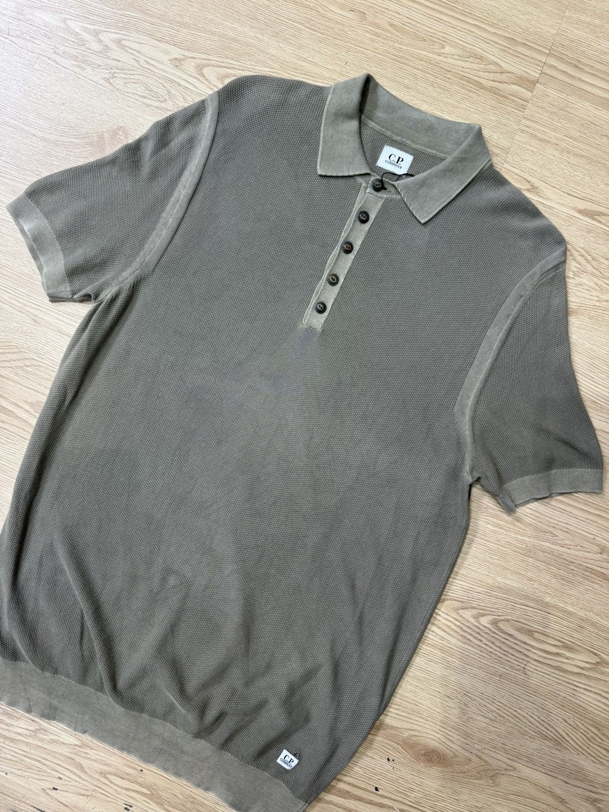 C.P. Company 90’s C.P. COMPANY RARELOGO ITALIAN CASUAL Y2K VINTAGE TSHIRT Size US L / EU 52-54 / 3 - 2 Thumbnail