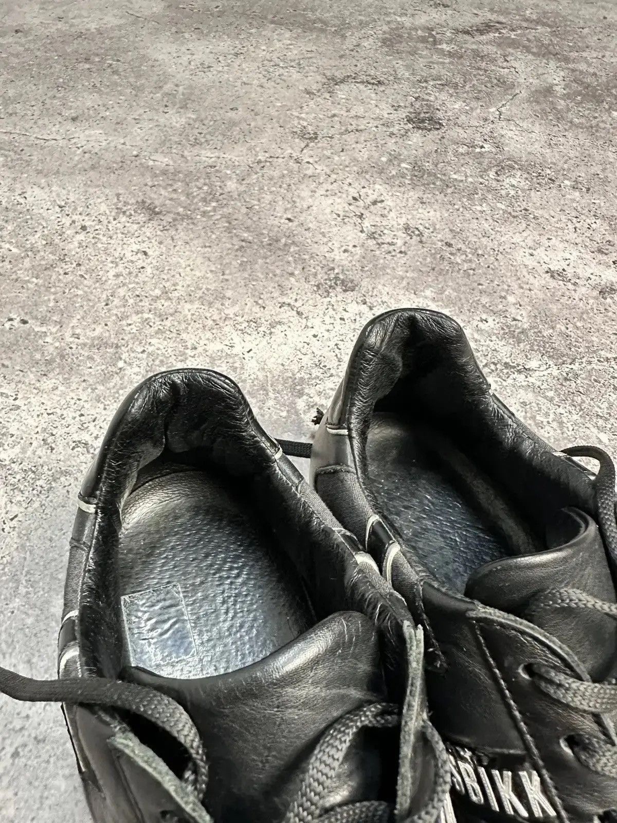 Dirk Bikkembergs × Vintage Bikkembergs Vintage Low Top Sneakers football leather shoes Size US 8 / EU 41 - 6 Thumbnail