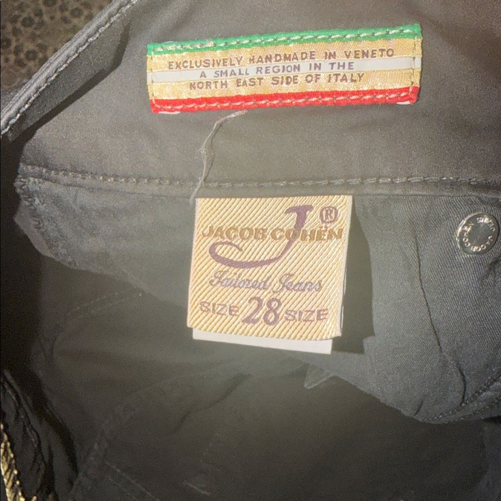 Jacob Cohen Jacob Cohen Dark Gray Men Jeans Size 28 Size US 28 / EU 44 - 6 Thumbnail