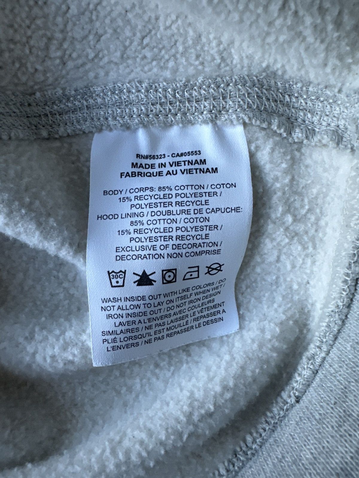Nike NikeLab Solo Swoosh Hoodie Size US XXL / EU 58 / 5 - 6 Thumbnail