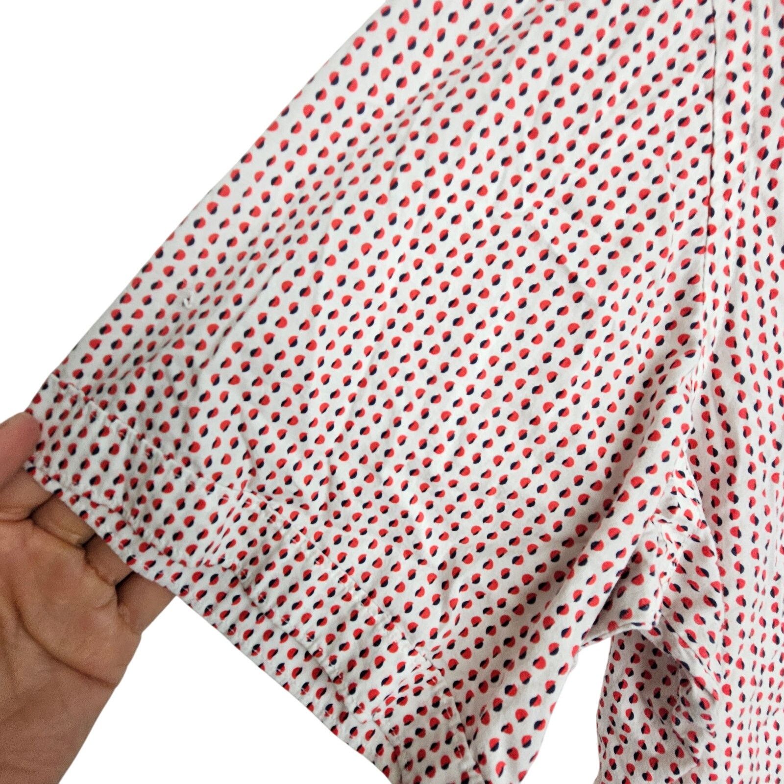 Hugo Boss Boss Hugo Boss Mens Geometric Print Shirt Size S Regular Fit Size US S / EU 44-46 / 1 - 4 Thumbnail