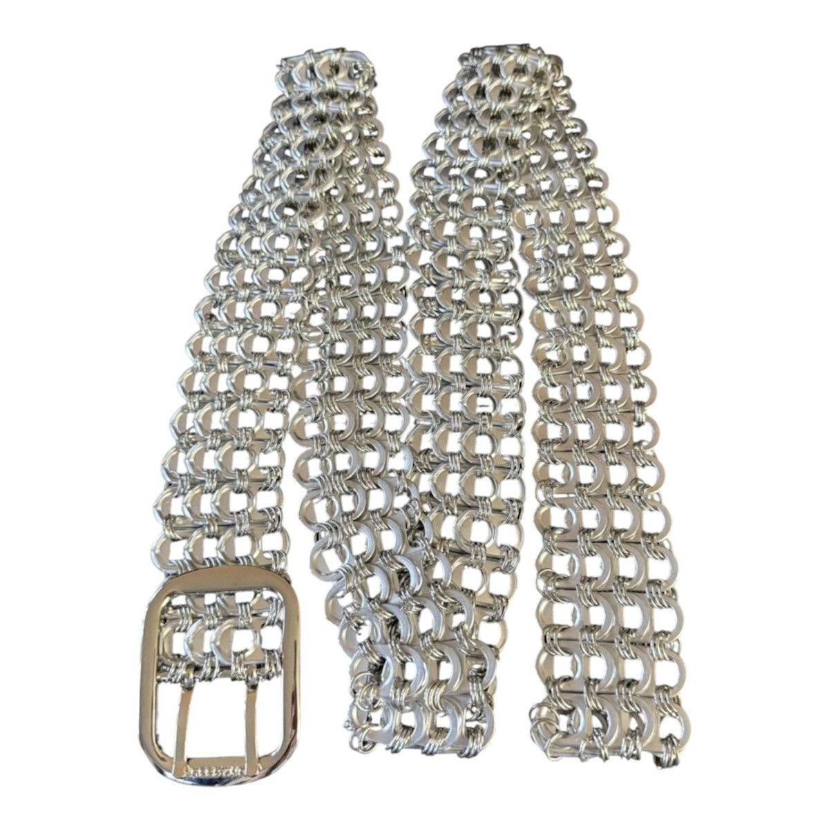 Greedy Unit Silver Bottle Soda Tab Greedy Unit Belt Size ONE SIZE - 2 Thumbnail