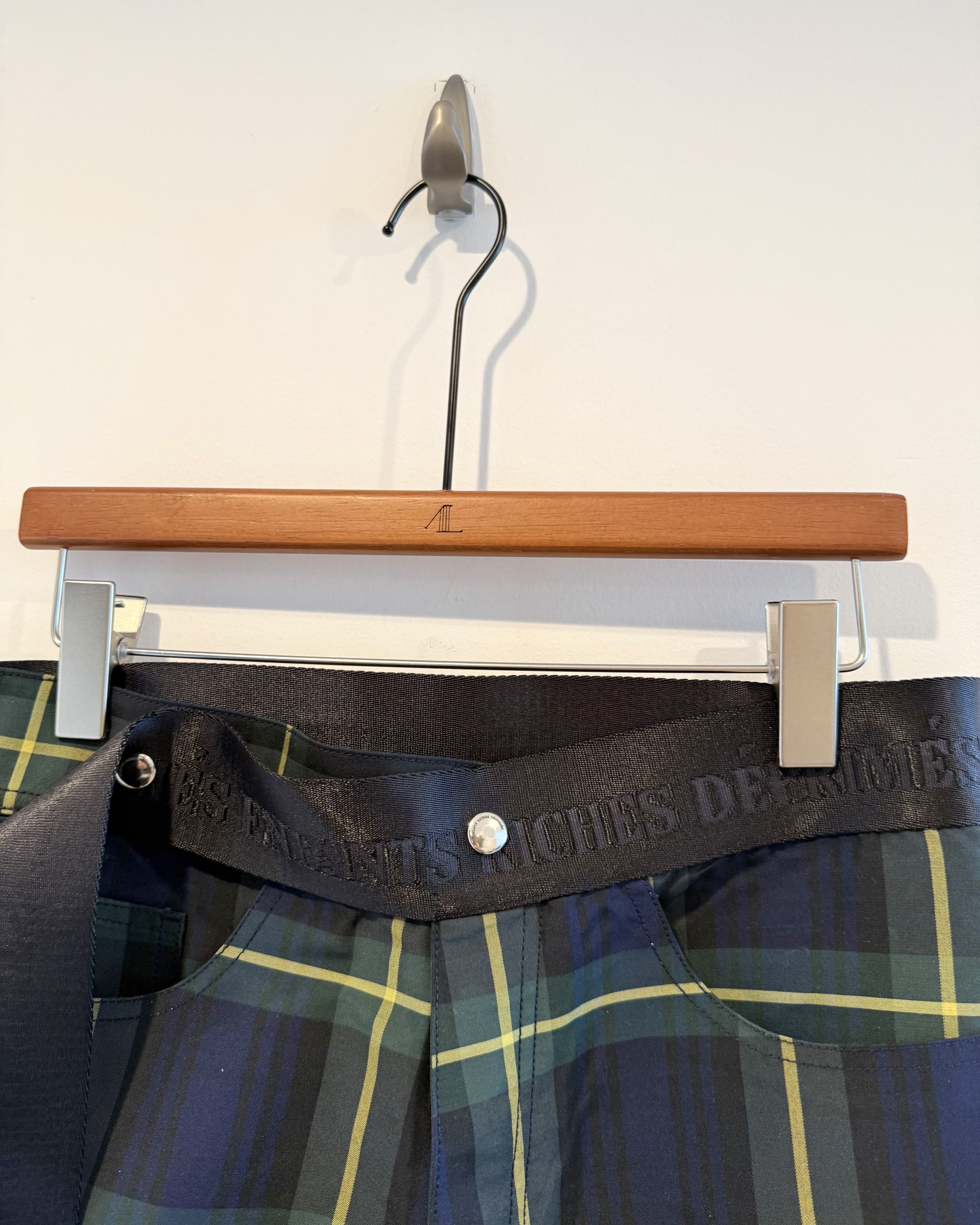 Enfants Riches Deprimes Enfants Riches Deprimes Plaid Boy Scout Neo Punk Pants Size US 34 / EU 50 - 3 Thumbnail