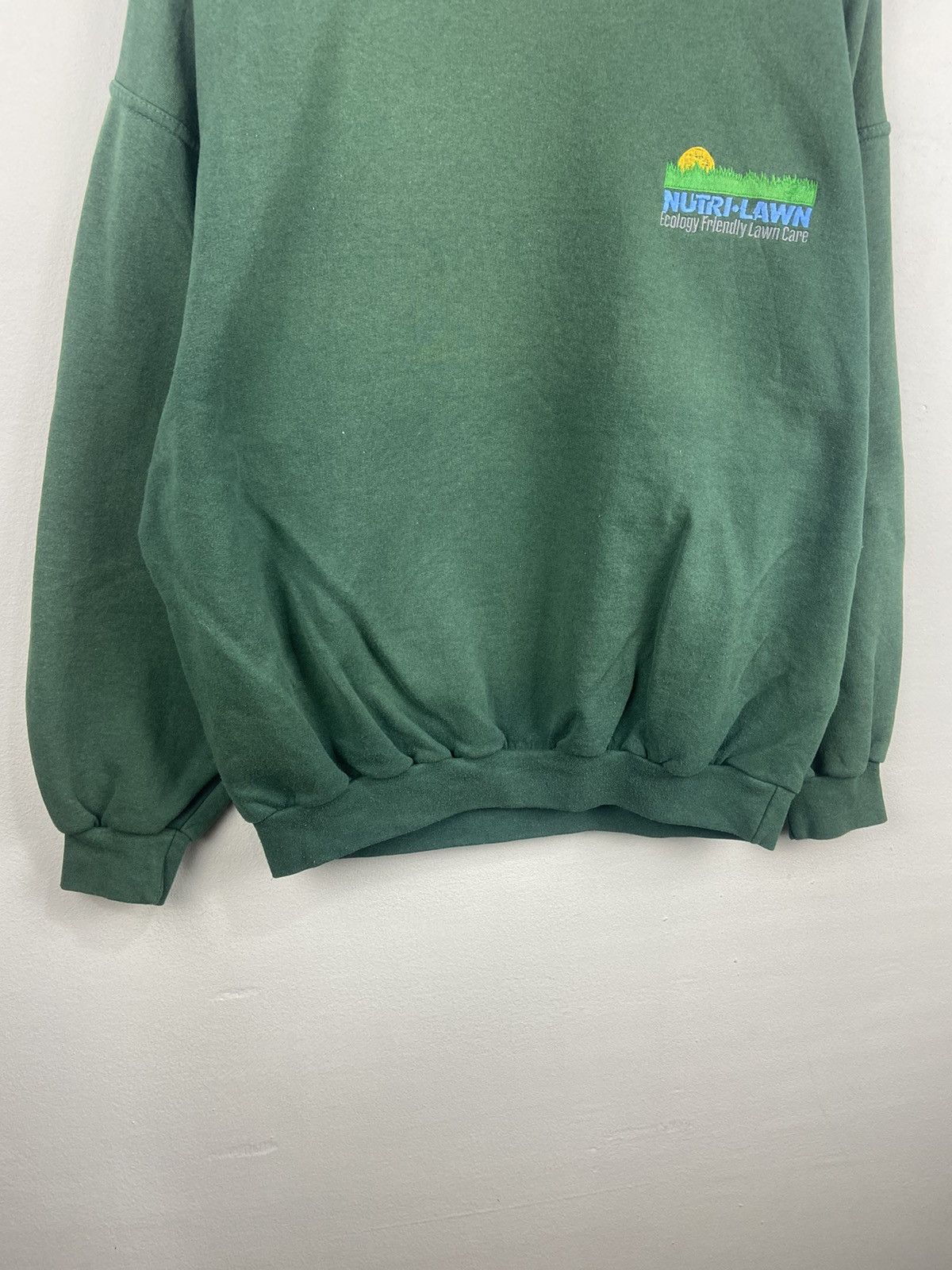 Other × Vintage Vintage 90s Mark Work Nutri Lawn Sweatshirt Size US L / EU 52-54 / 3 - 3 Thumbnail