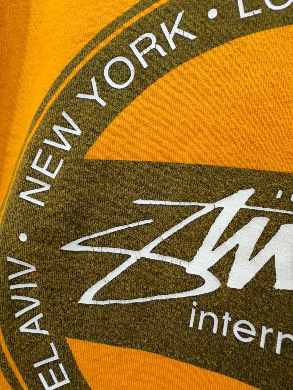 Stussy Stussy International T-Shirt Big Logo Size US S / EU 44-46 / 1 - 11 Thumbnail