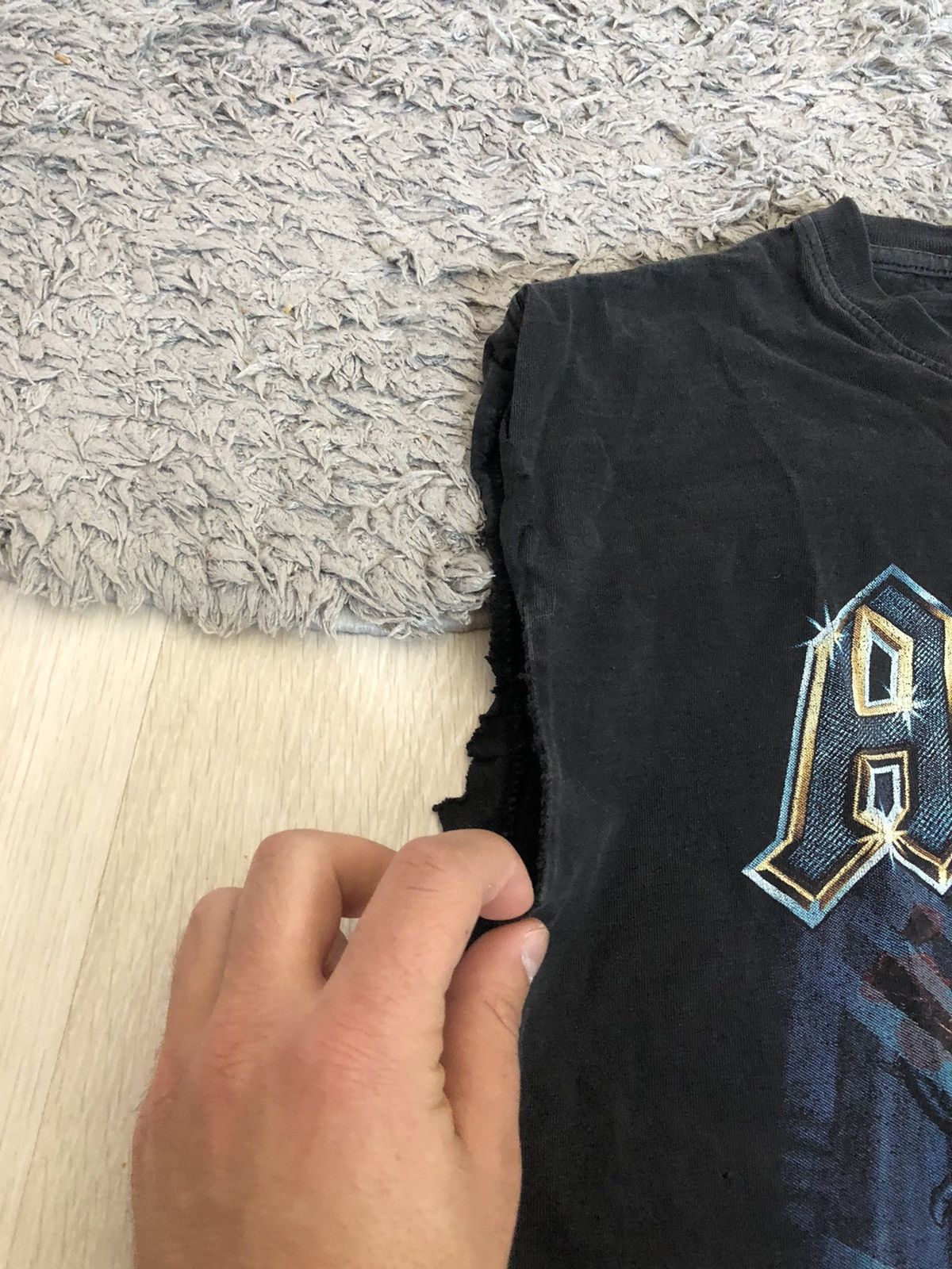 AC/DC × Band Tees × Vintage Vintage AC/DC Ballbreaker Distressed Tank Top T Shirt Size US M / EU 48-50 / 2 - 3 Thumbnail