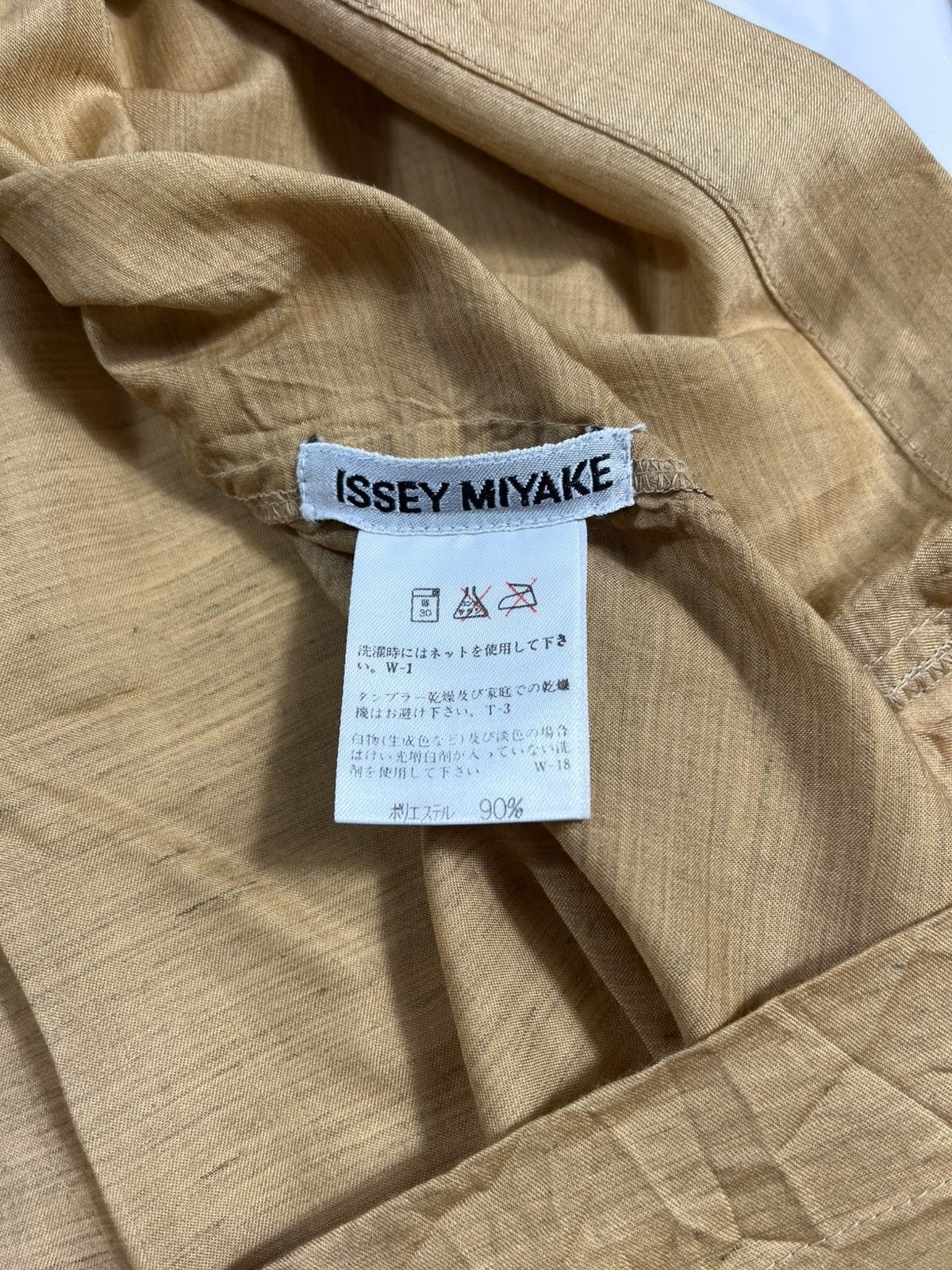 Issey Miyake ISSEY MIYAKE TUNIC LONG SHIRT Size US M / EU 48-50 / 2 - 3 Thumbnail