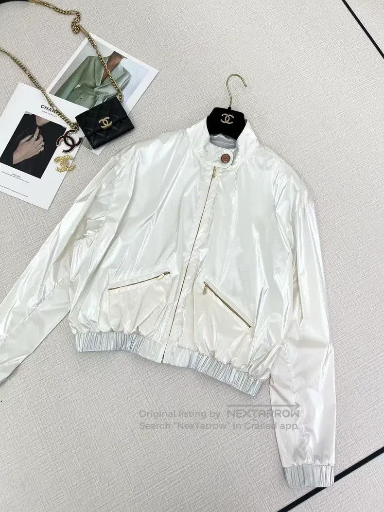Chanel Chanel Early Spring Vacation Series Metallic Jacket Size M / US 6-8 / IT 42-44 - 2 Thumbnail