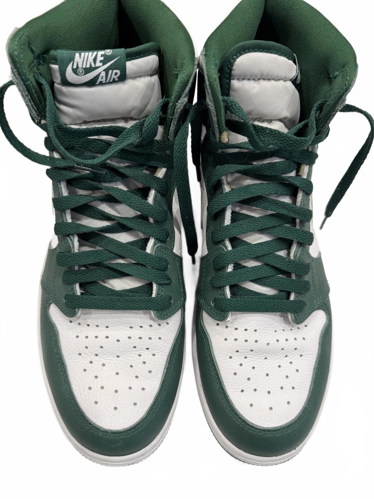 Nike Sz 10.5 Mens Nike Air Jordan 1 Retro High Og Gorge Green Size ONE SIZE - 6 Thumbnail