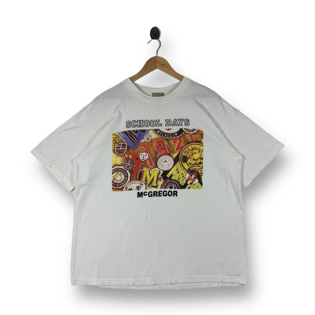Other Vintage 90s McGregor School Days Tee Shirt Size US XL / EU 56 / 4 - 1 Thumbnail