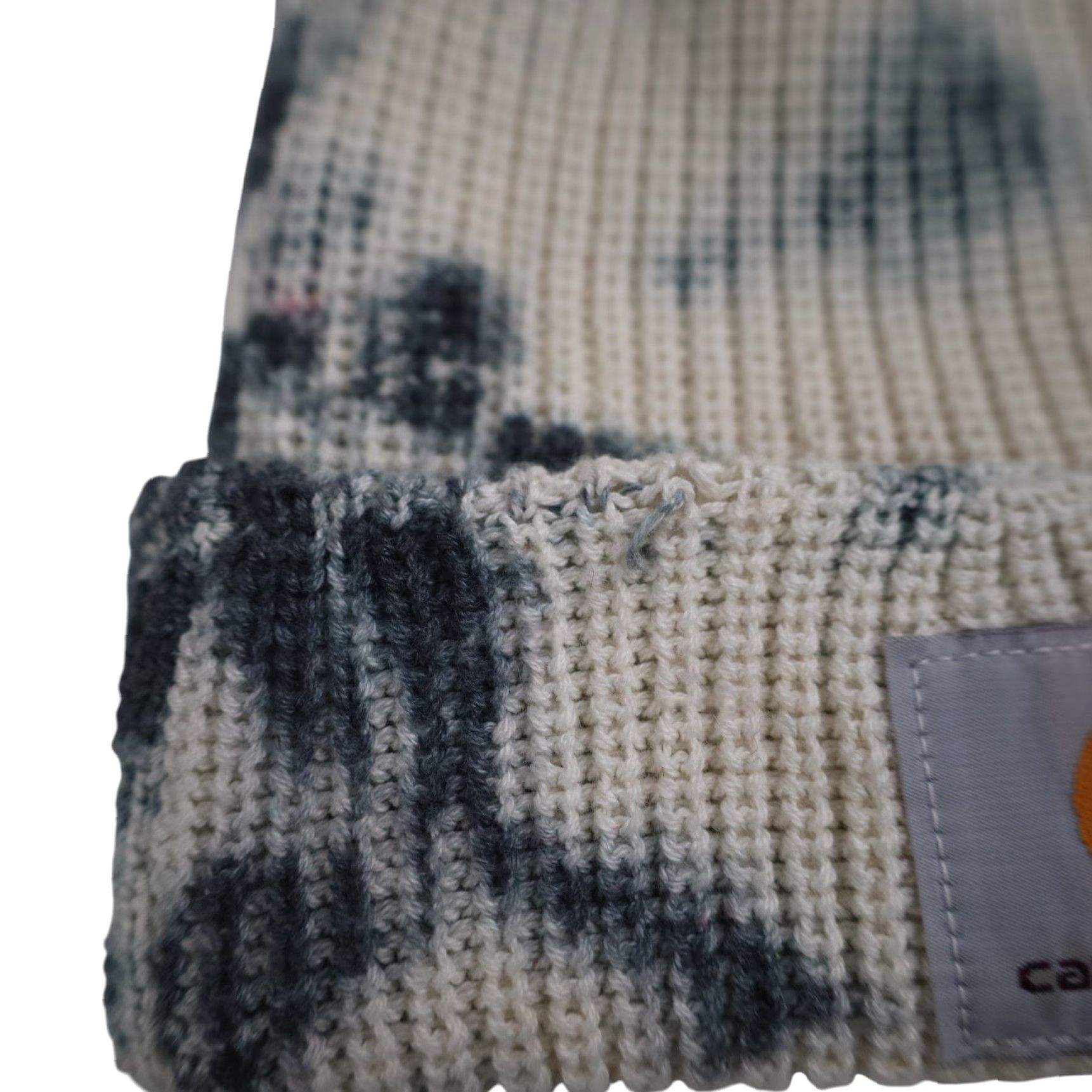 Carhartt VINTAGE Carhartt Work In Progress Madison Logo Beanie Size ONE SIZE - 4 Thumbnail
