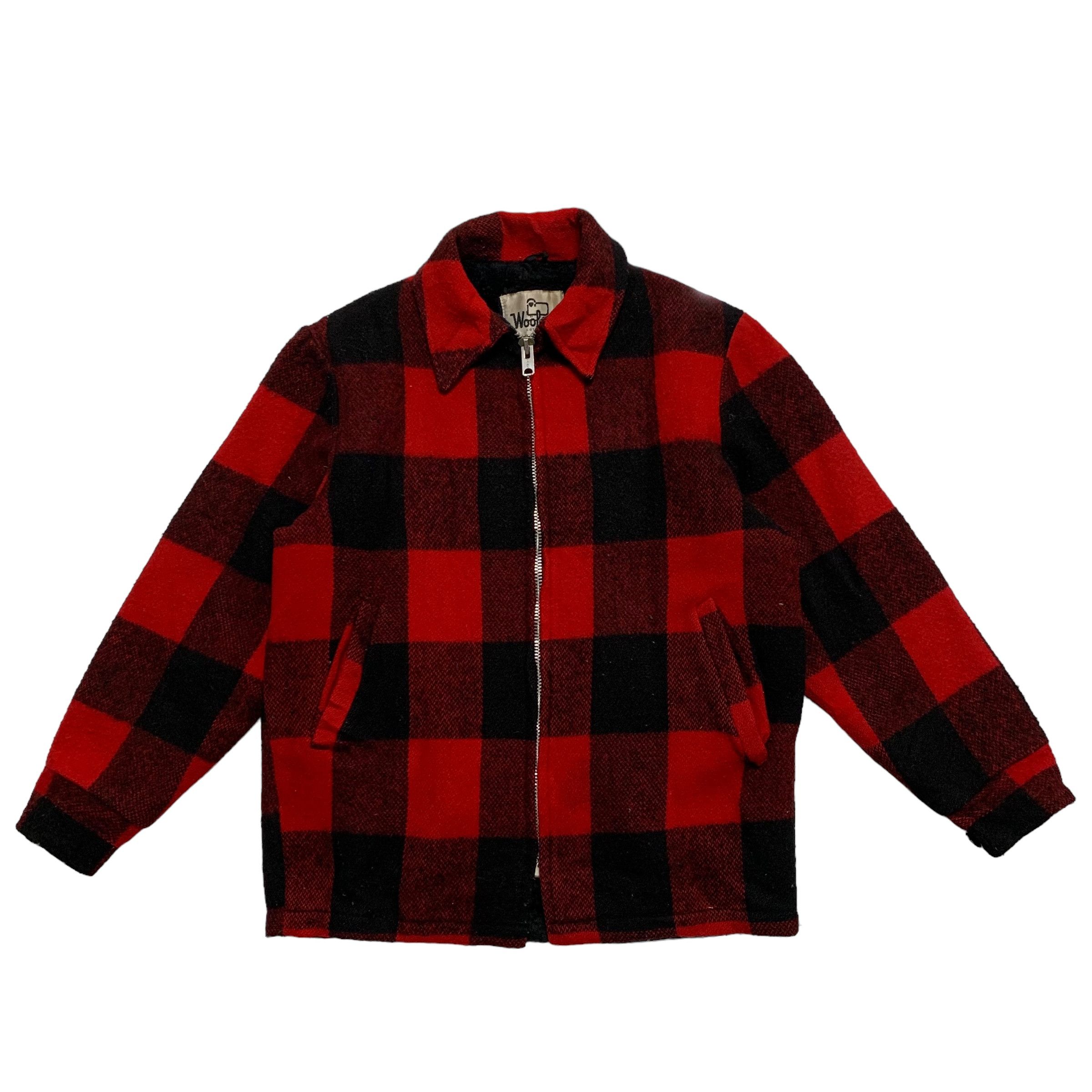 Vintage Vintage 60s Woolrich Tartan Talon Zipper Jacket Size US M / EU 48-50 / 2 - 1 Thumbnail