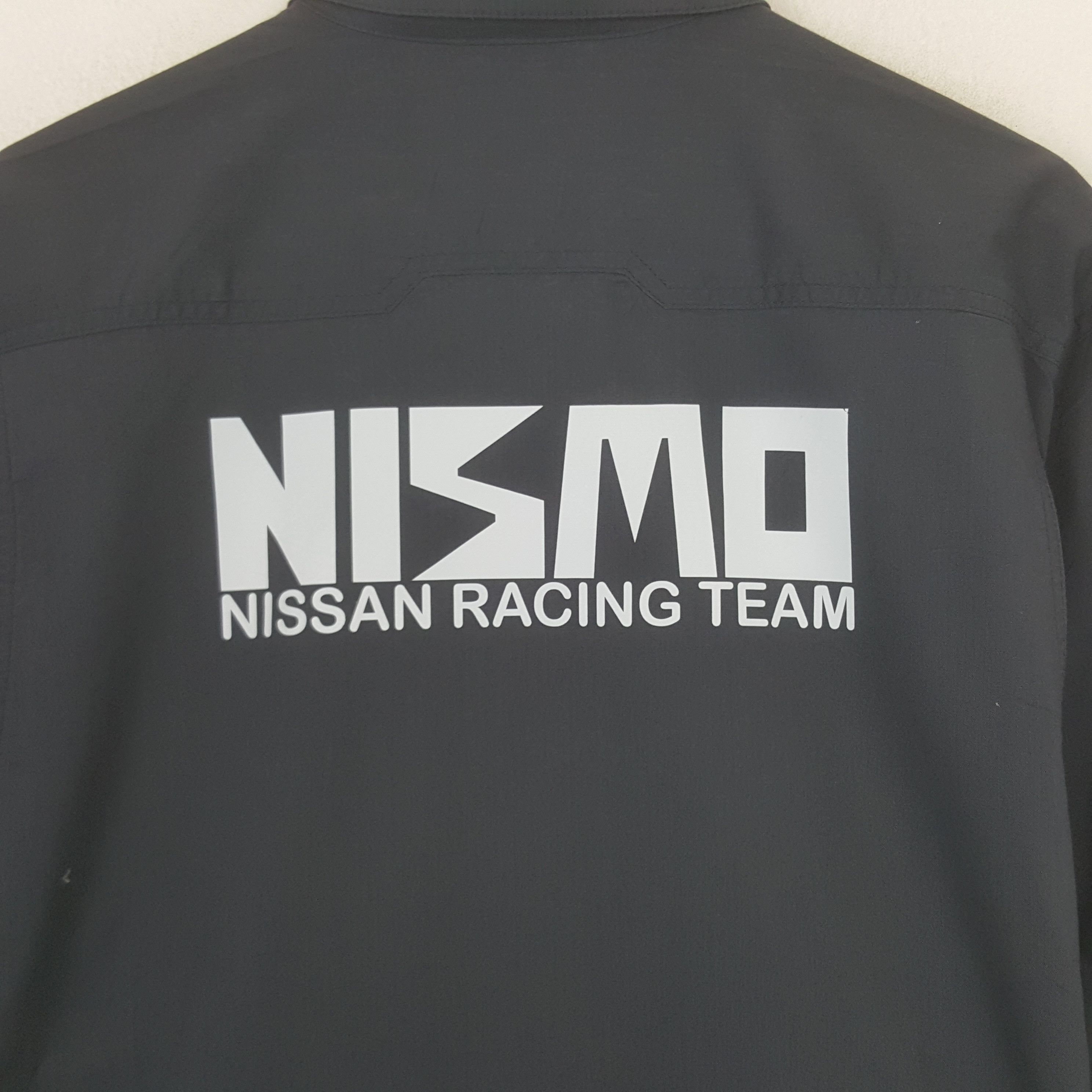 Japanese Brand Vintage Nismo Nissan Racing Team Custom Art Worker Jacket Size US L / EU 52-54 / 3 - 2 Thumbnail