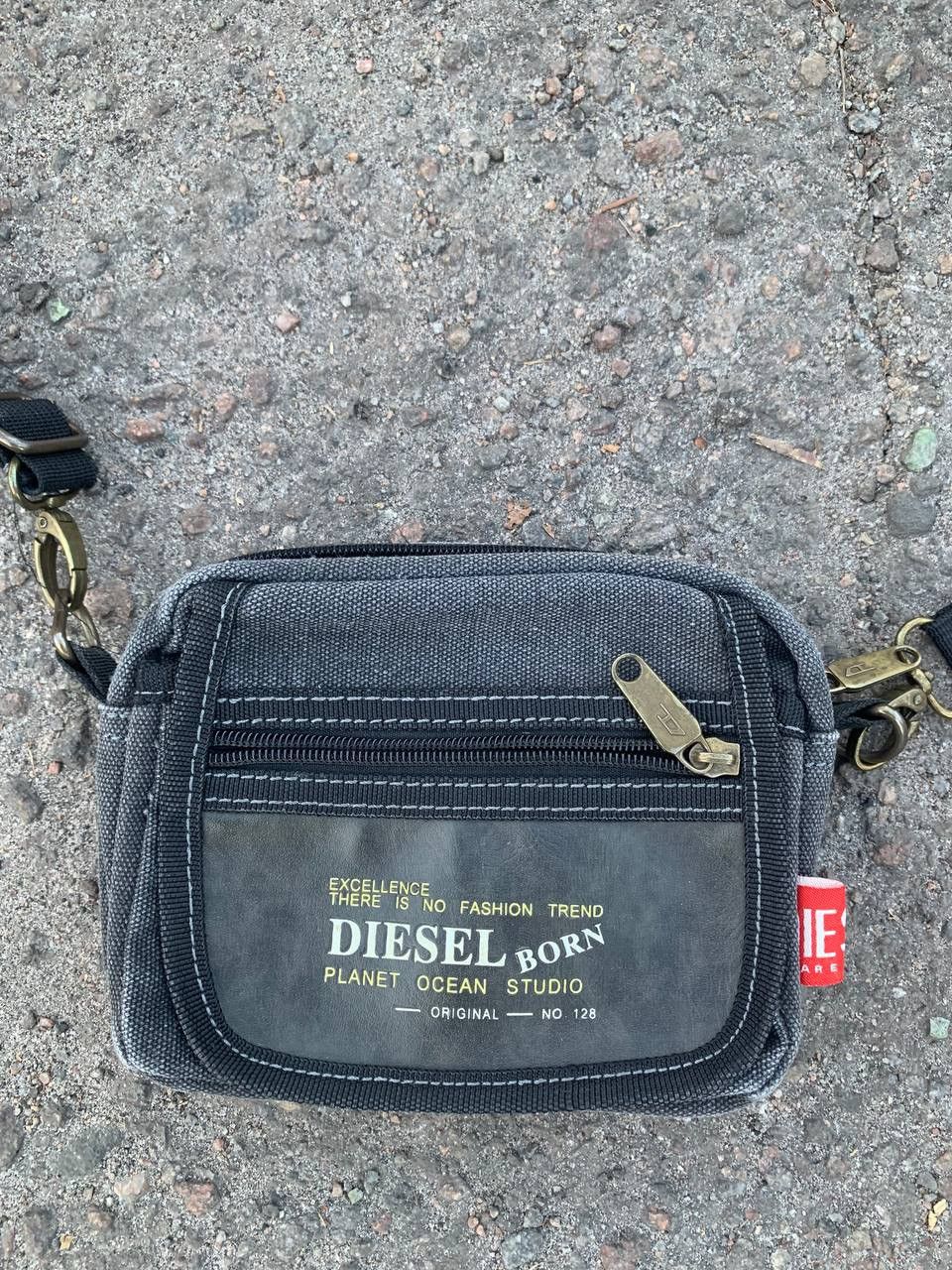 Diesel × Vintage VERY RARE DIESEL DEVISION BAG JAPAN STYLE VINTAGE 90s RETRO Size ONE SIZE - 2 Thumbnail