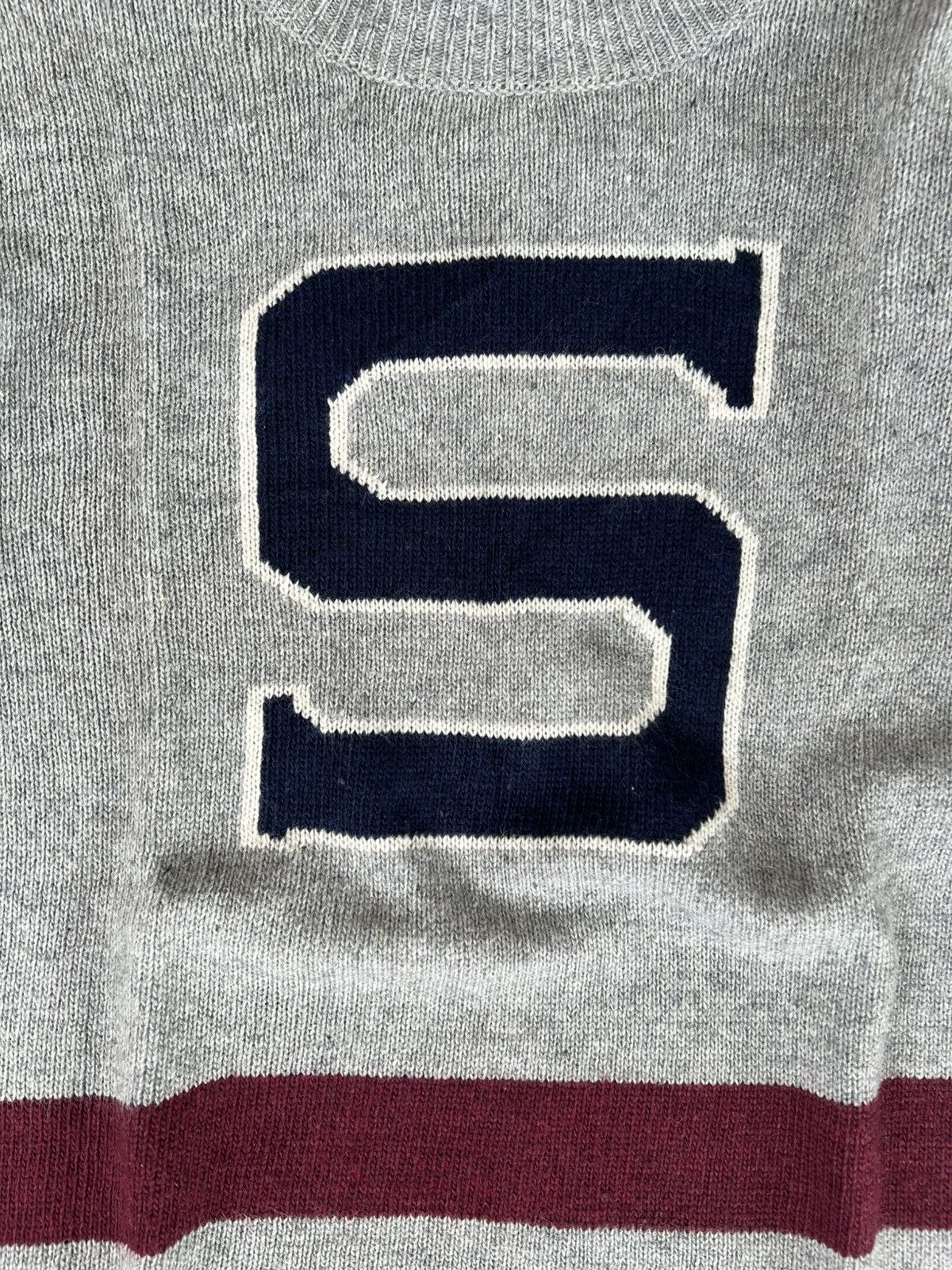 Beams Plus Beams plus S logo knitwear Size US M / EU 48-50 / 2 - 3 Thumbnail