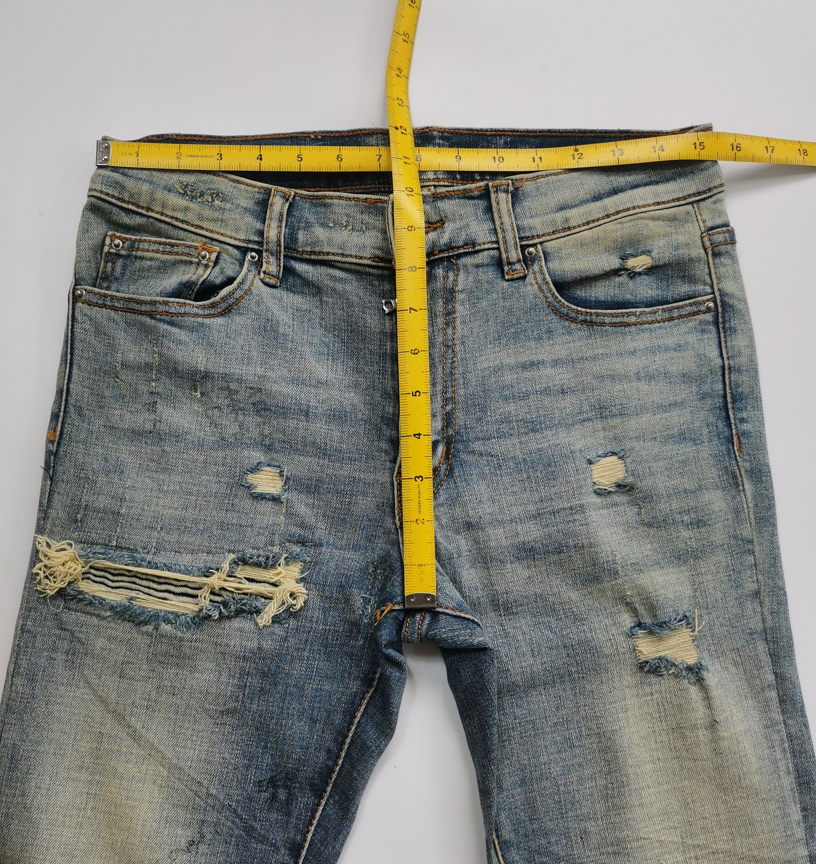 MNML mnml ripped jeans style tornado mart Size US 30 / EU 46 - 5 Thumbnail