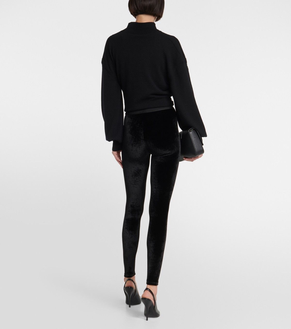 Tom Ford TOM FORD Leggings S Size 26" / US 2 / IT 38 - 3 Thumbnail
