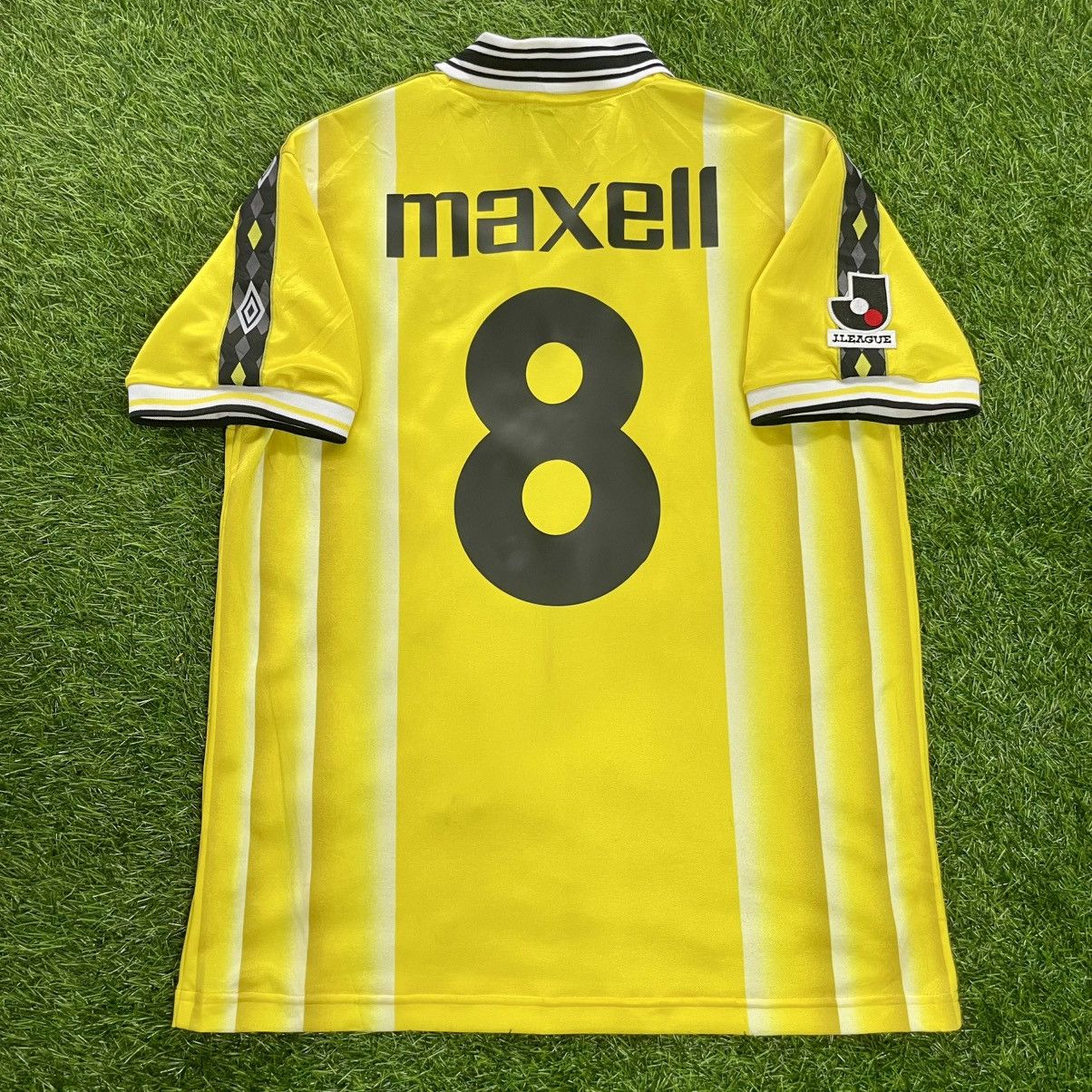 Umbro × Vintage Umbro Kashiwa Reysol Home 1999 Stoichkov #8 Soccer Jersey Size US L / EU 52-54 / 3 - 2 Thumbnail