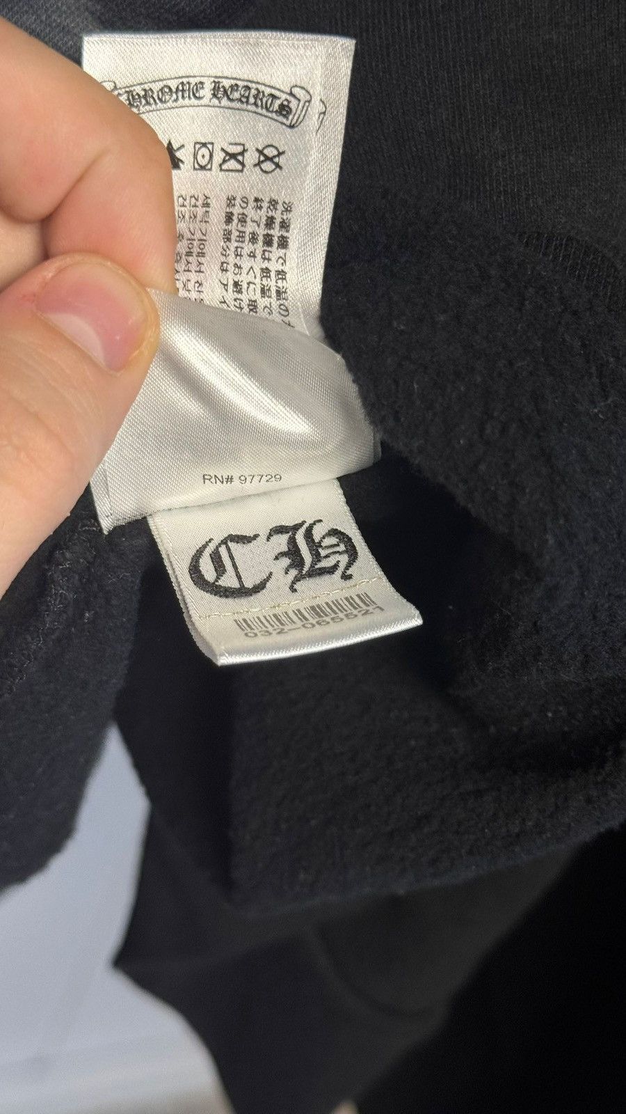 Chrome Hearts Chrome Hearts neck Logo Crewneck Sweatshirt Size: L Size US L / EU 52-54 / 3 - 5 Thumbnail