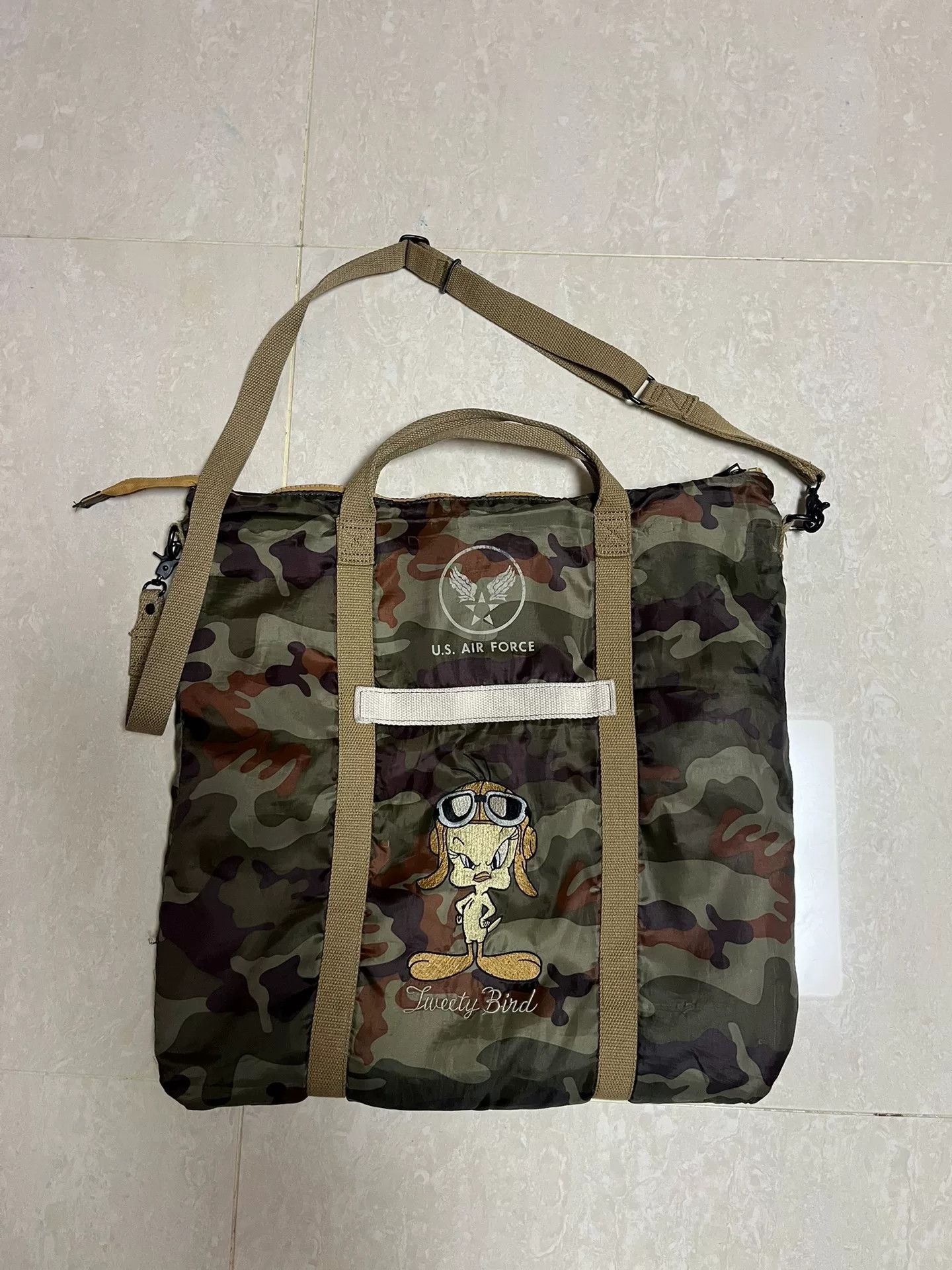 TOYS McCOY Toys McCoy Camouflage Helmet Bag Size ONE SIZE - 1 Thumbnail
